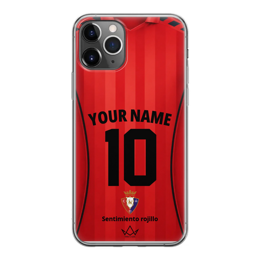 Coque d'iPhone personnalisée CA Osasuna Football