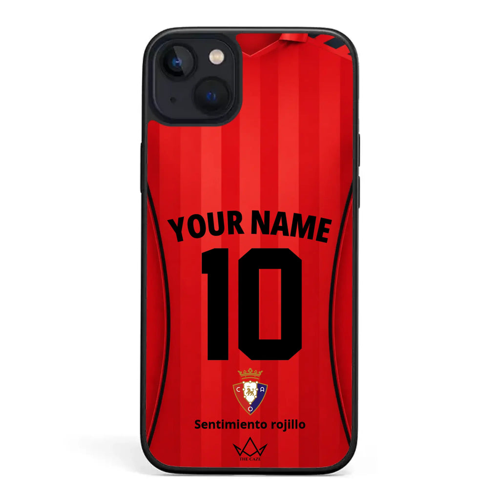 Coque d'iPhone personnalisée CA Osasuna Football