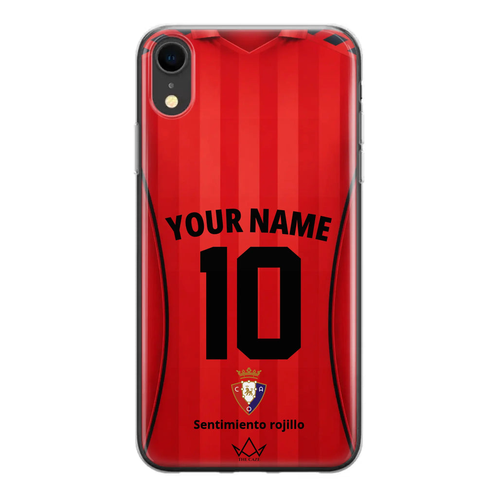 Coque d'iPhone personnalisée CA Osasuna Football