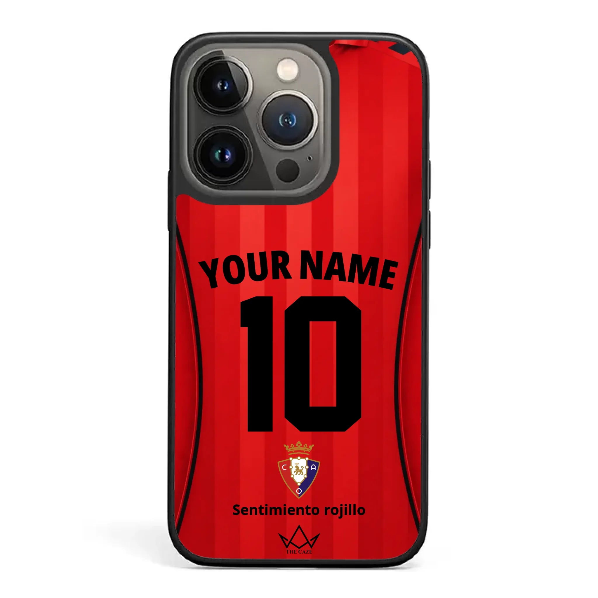 Coque d'iPhone personnalisée CA Osasuna Football