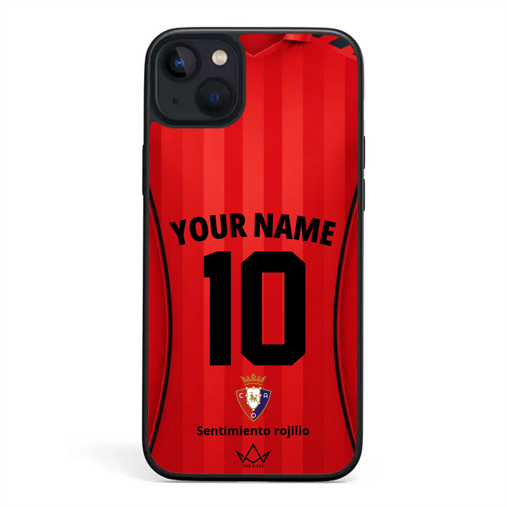 Coque d'iPhone personnalisée CA Osasuna Football