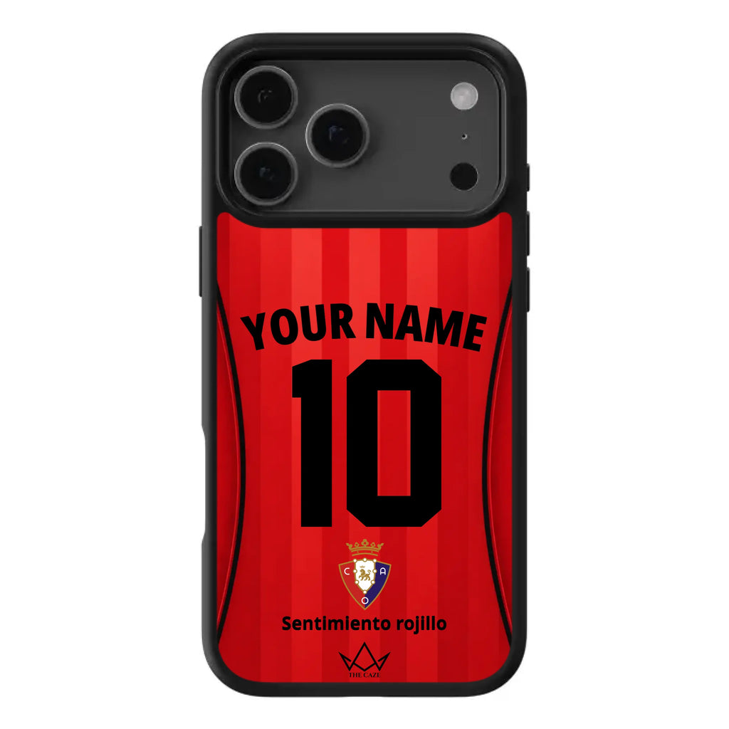 Coque d'iPhone personnalisée CA Osasuna Football