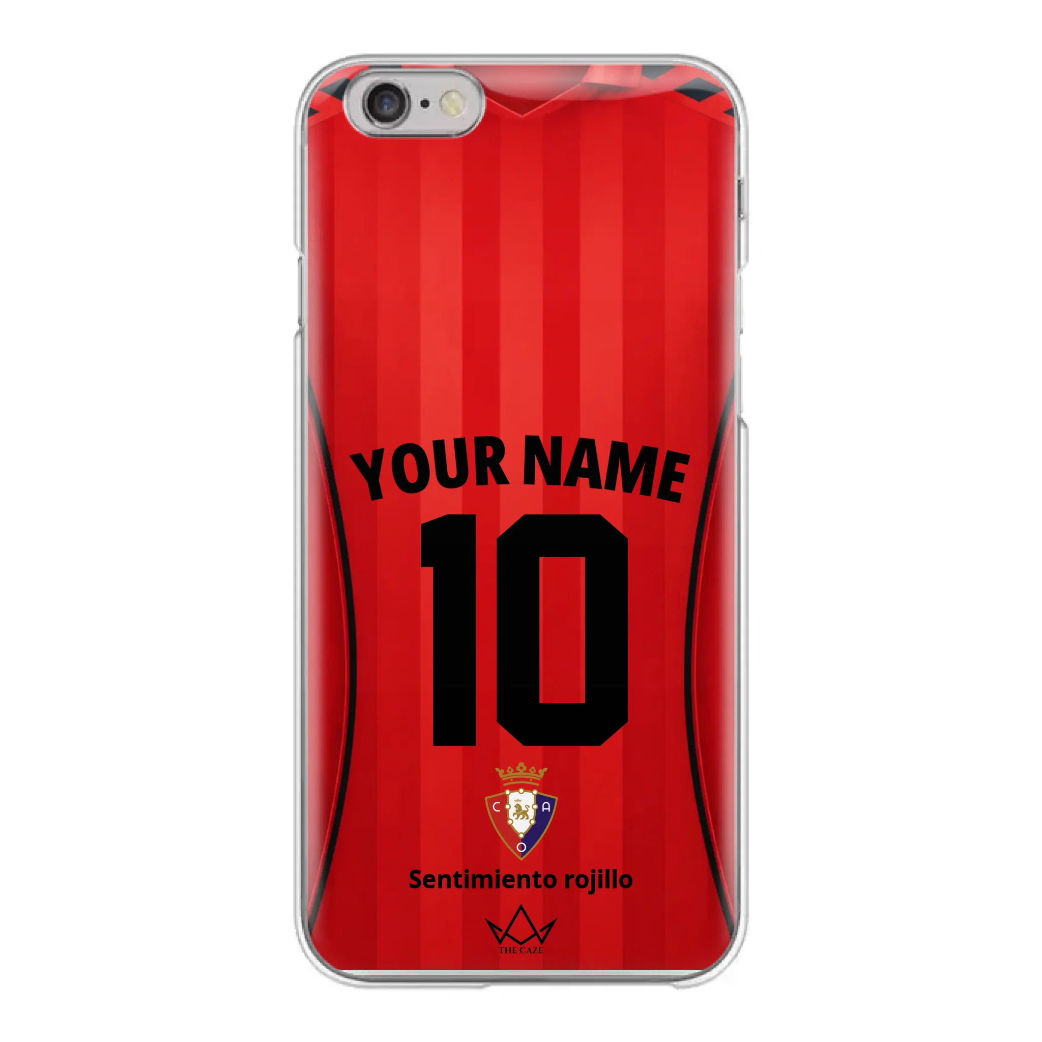 Coque d'iPhone personnalisée CA Osasuna Football