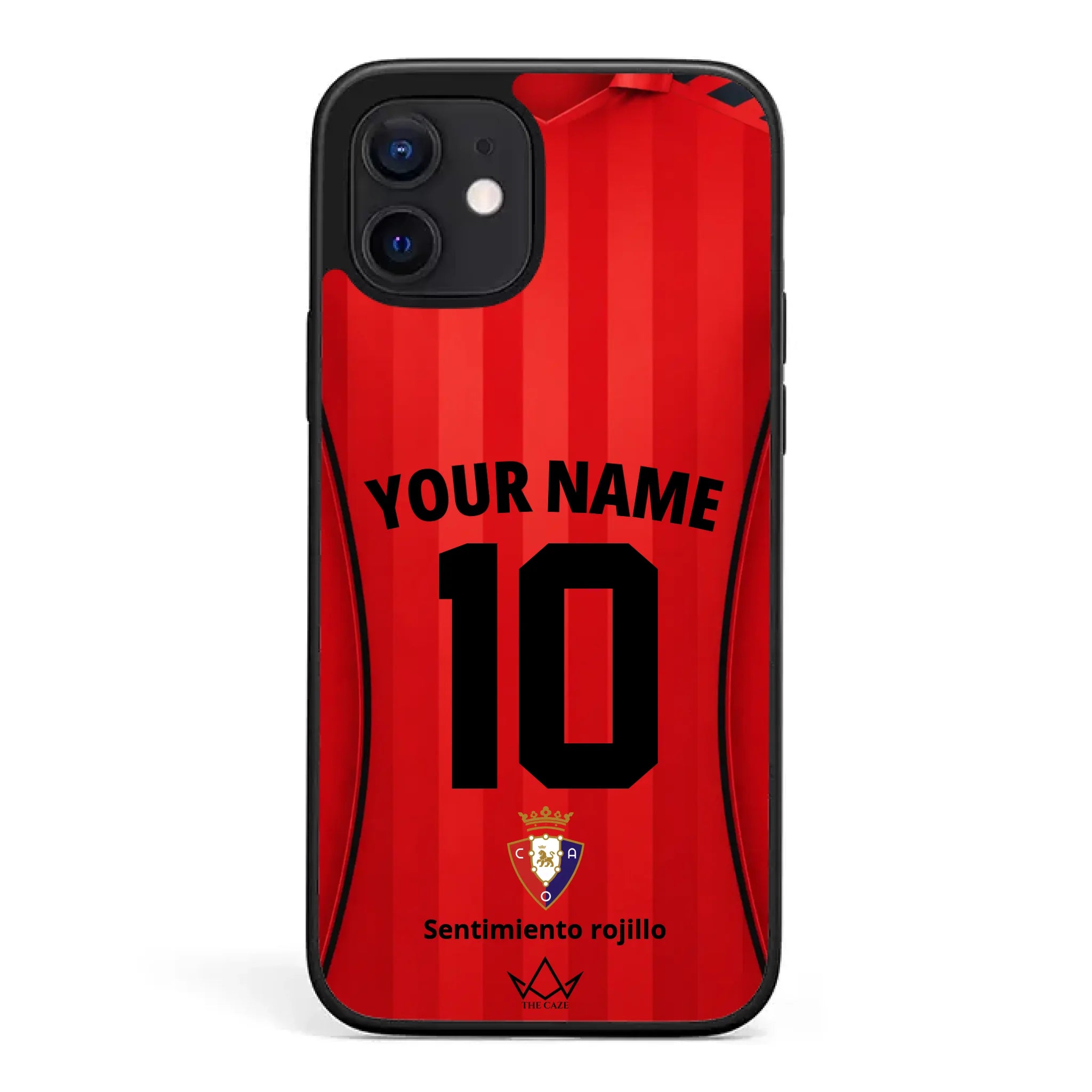 Coque d'iPhone personnalisée CA Osasuna Football