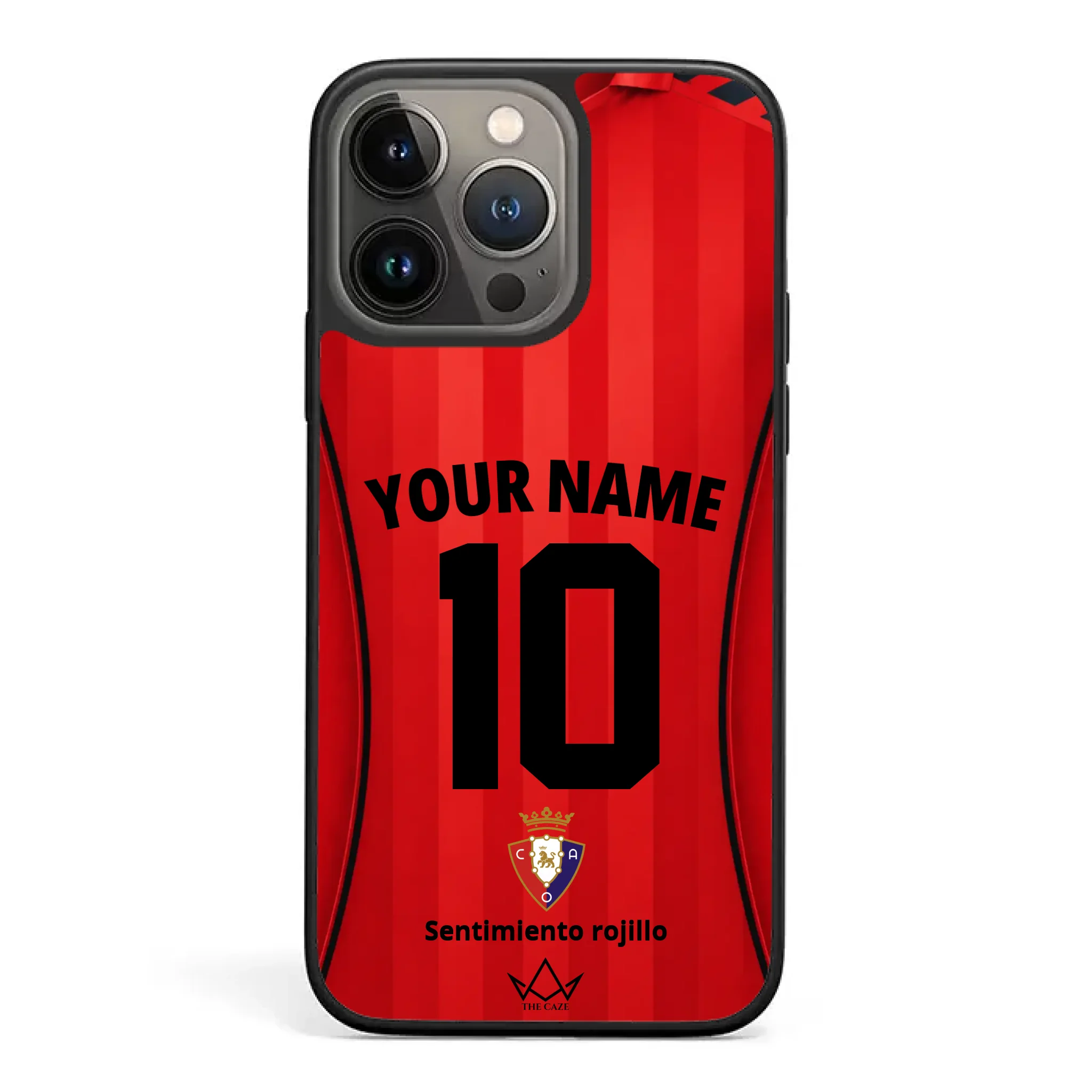 Coque d'iPhone personnalisée CA Osasuna Football