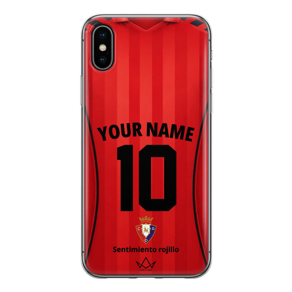 Coque d'iPhone personnalisée CA Osasuna Football