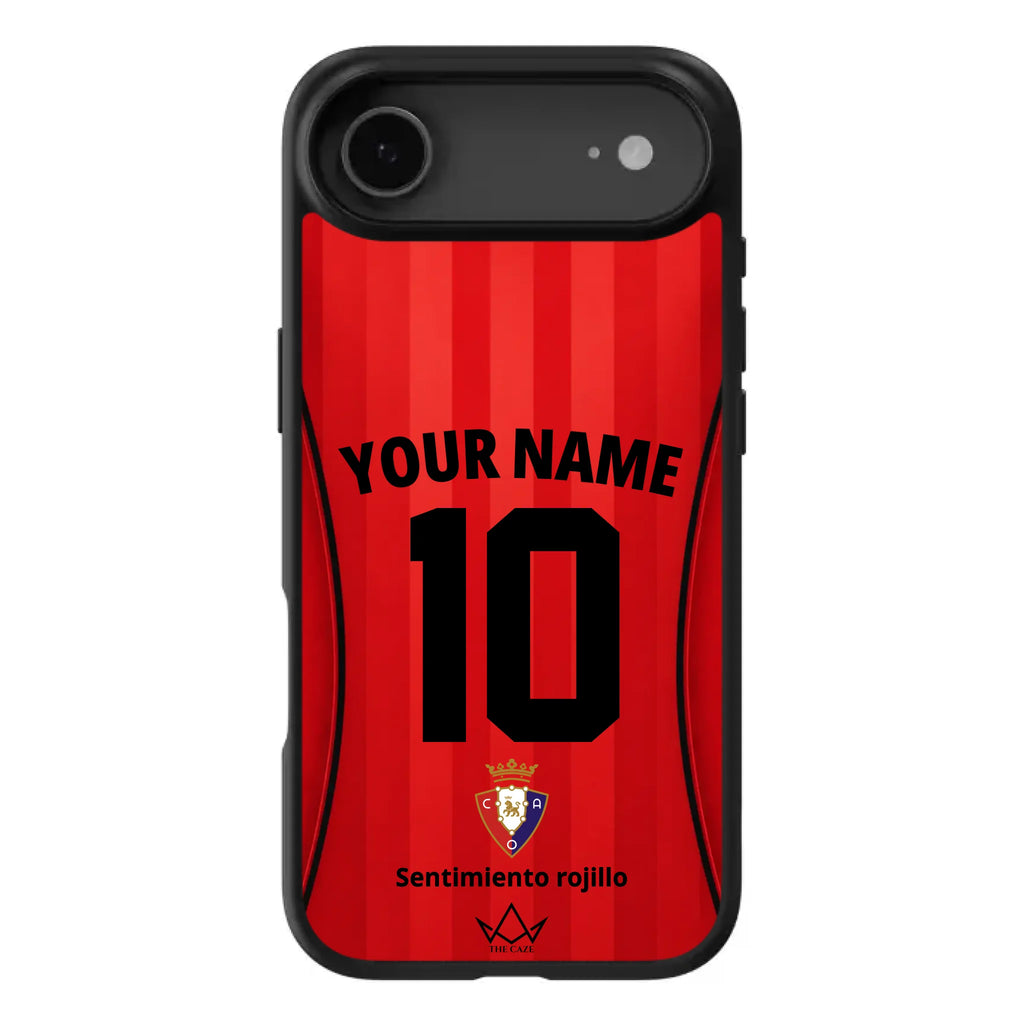 Coque d'iPhone personnalisée CA Osasuna Football