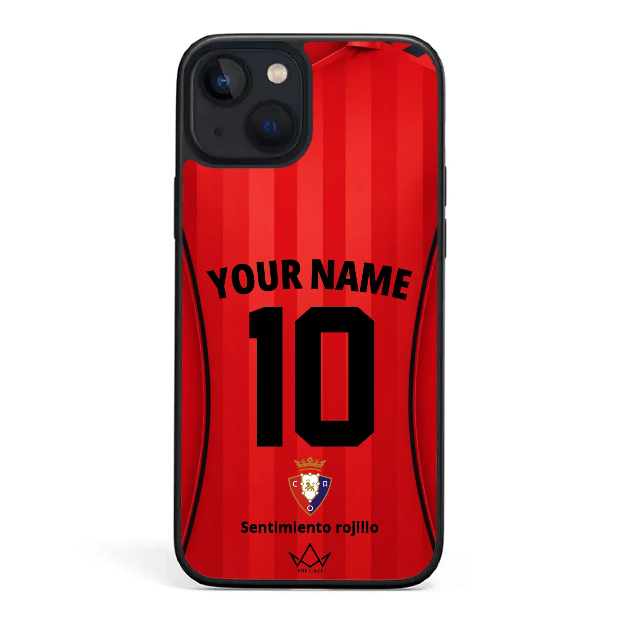 Coque d'iPhone personnalisée CA Osasuna Football