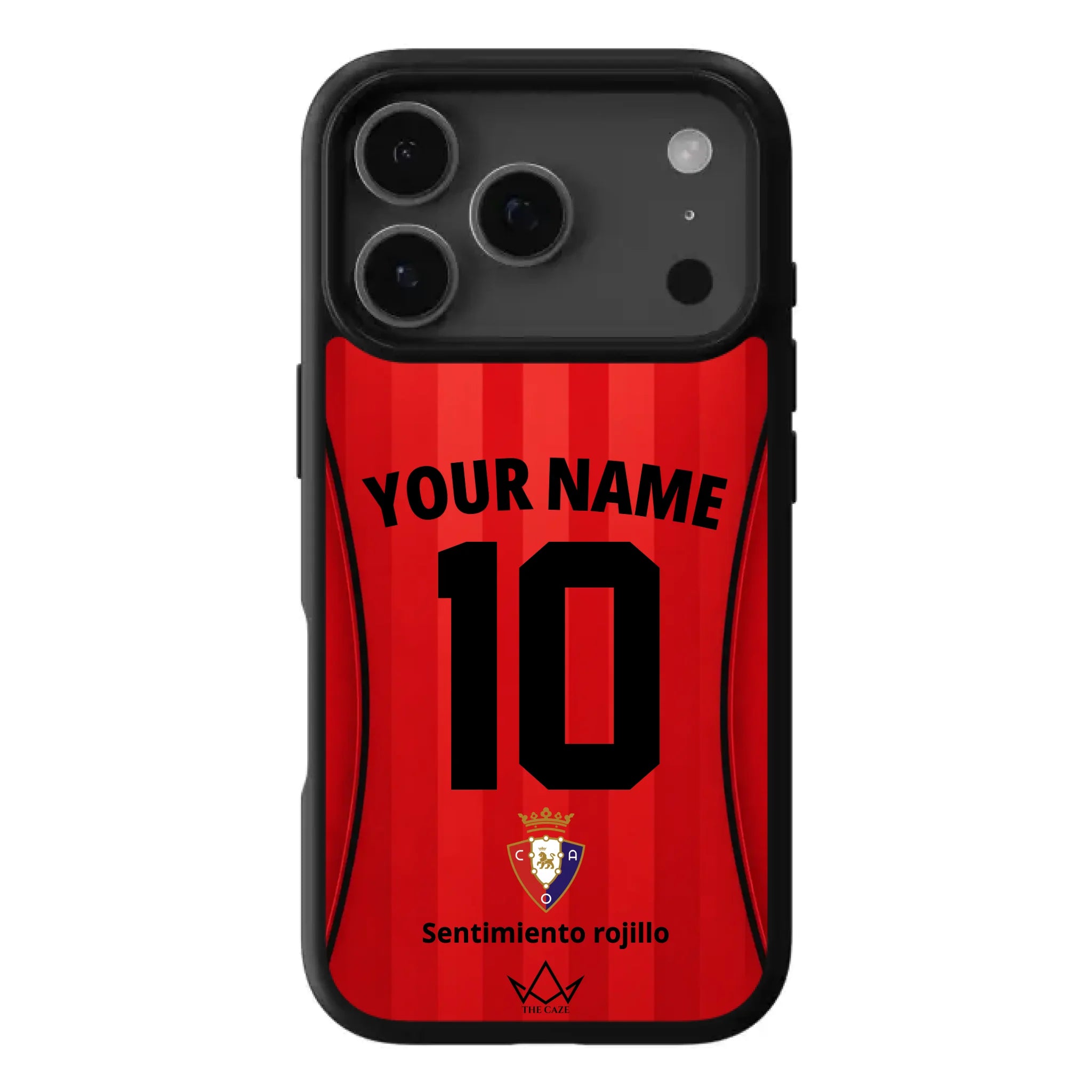 Coque d'iPhone personnalisée CA Osasuna Football