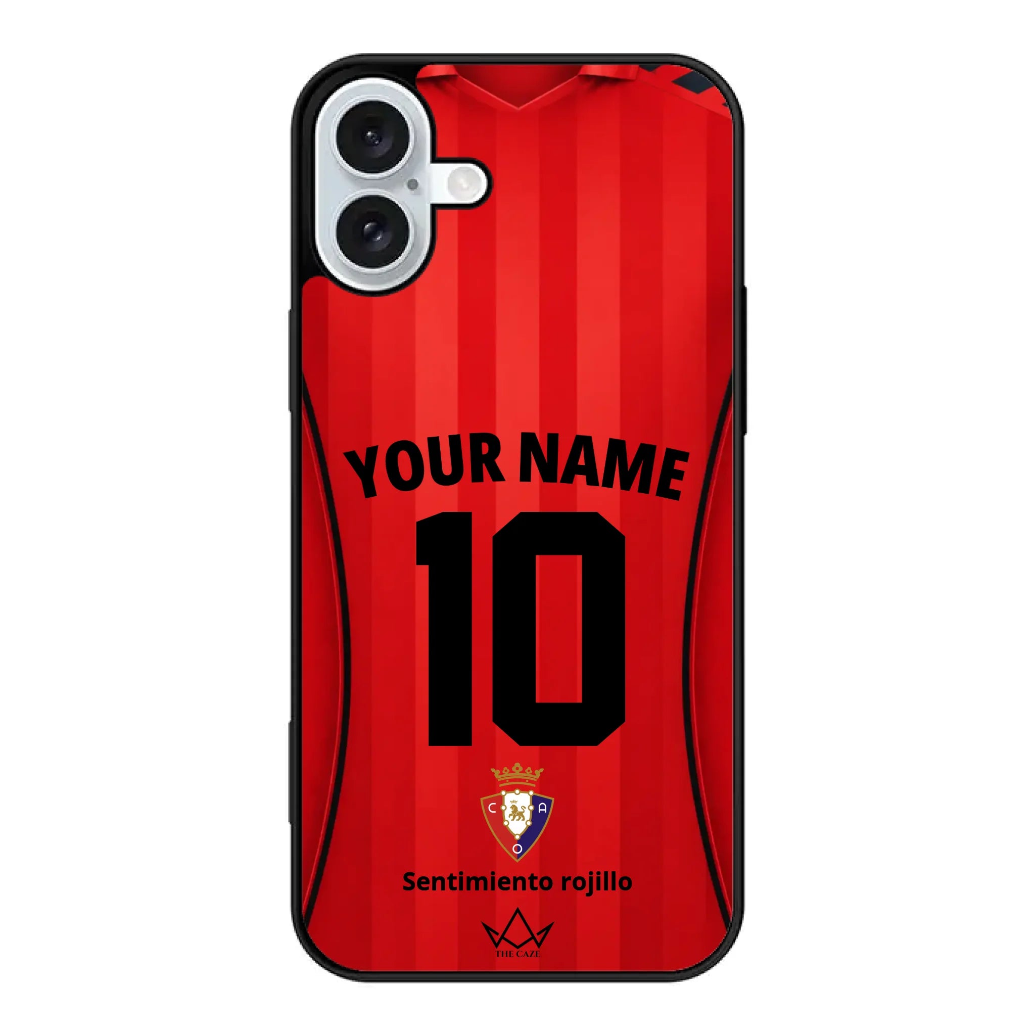 Coque d'iPhone personnalisée CA Osasuna Football