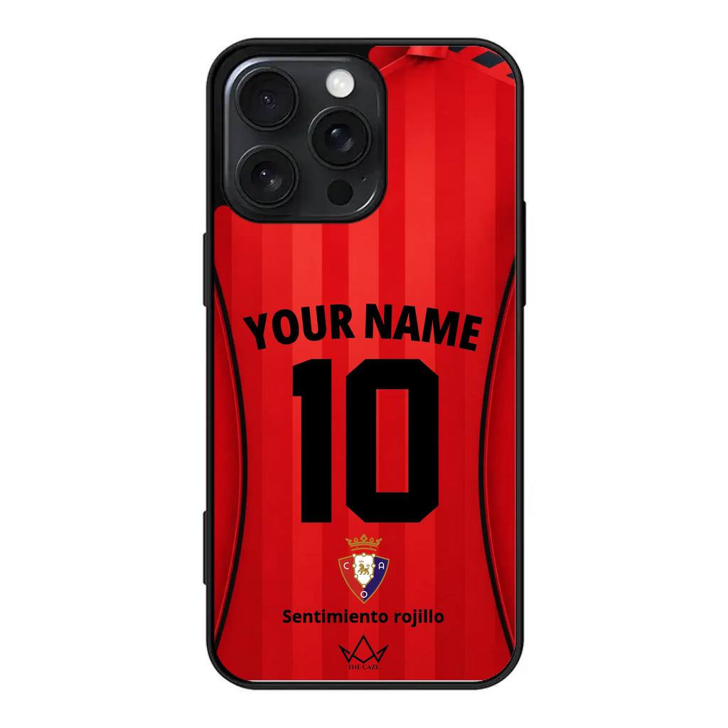 Coque d'iPhone personnalisée CA Osasuna Football