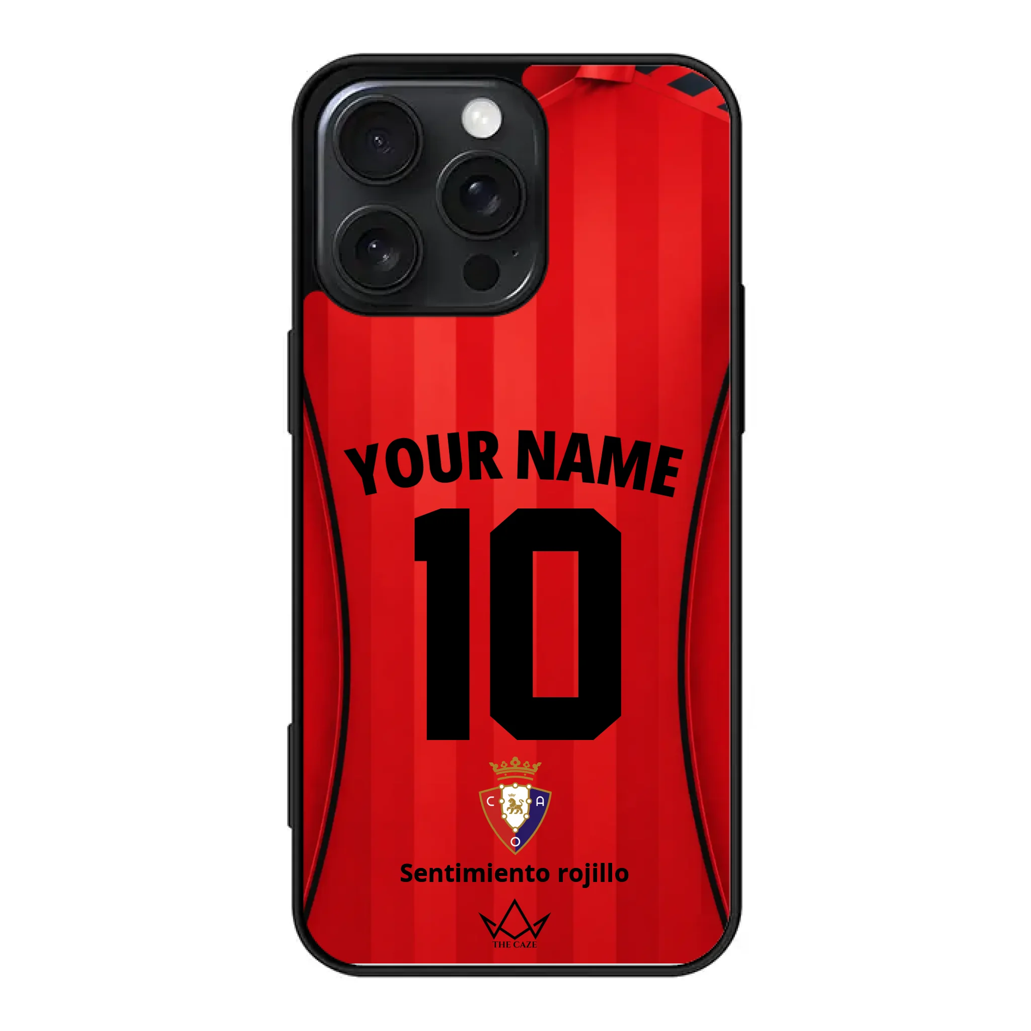 Coque d'iPhone personnalisée CA Osasuna Football
