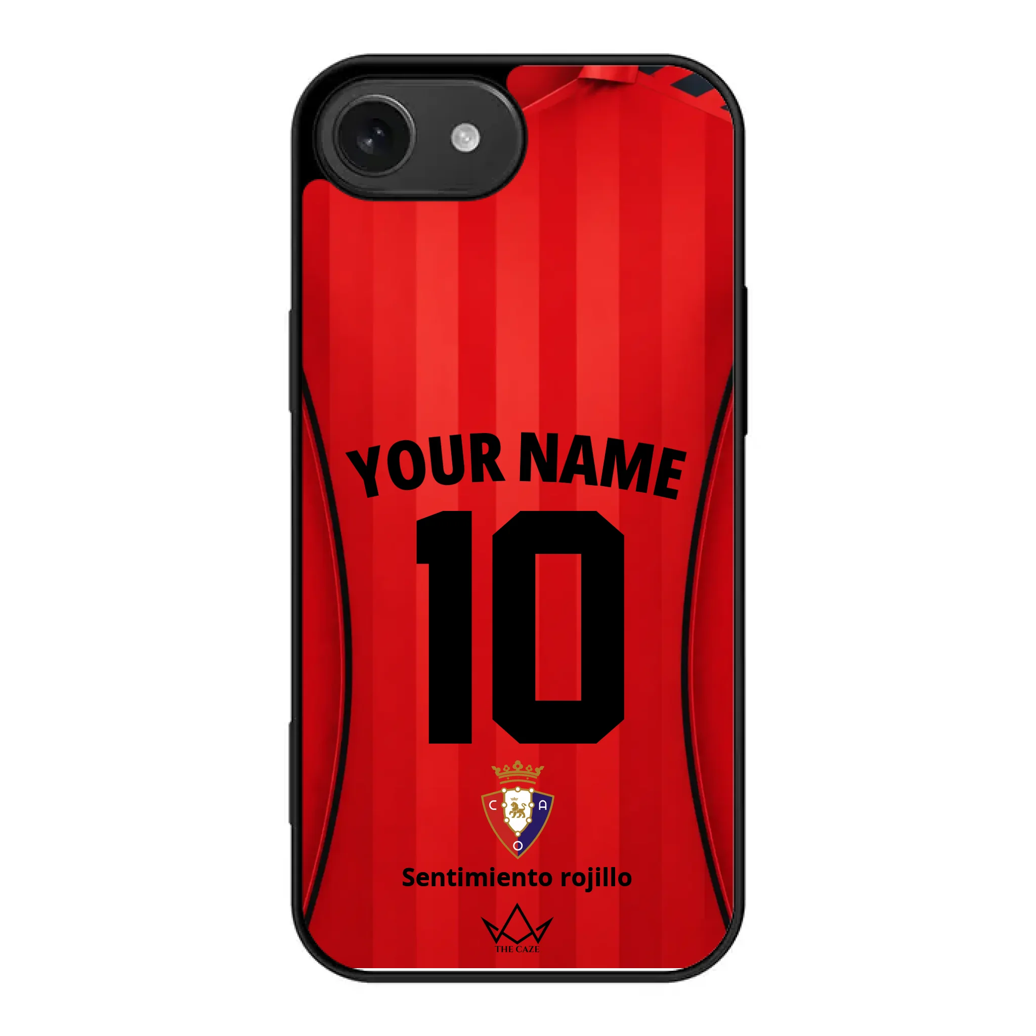 Coque d'iPhone personnalisée CA Osasuna Football