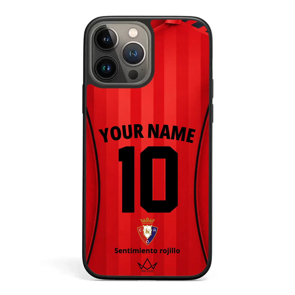 Coque d'iPhone personnalisée CA Osasuna Football