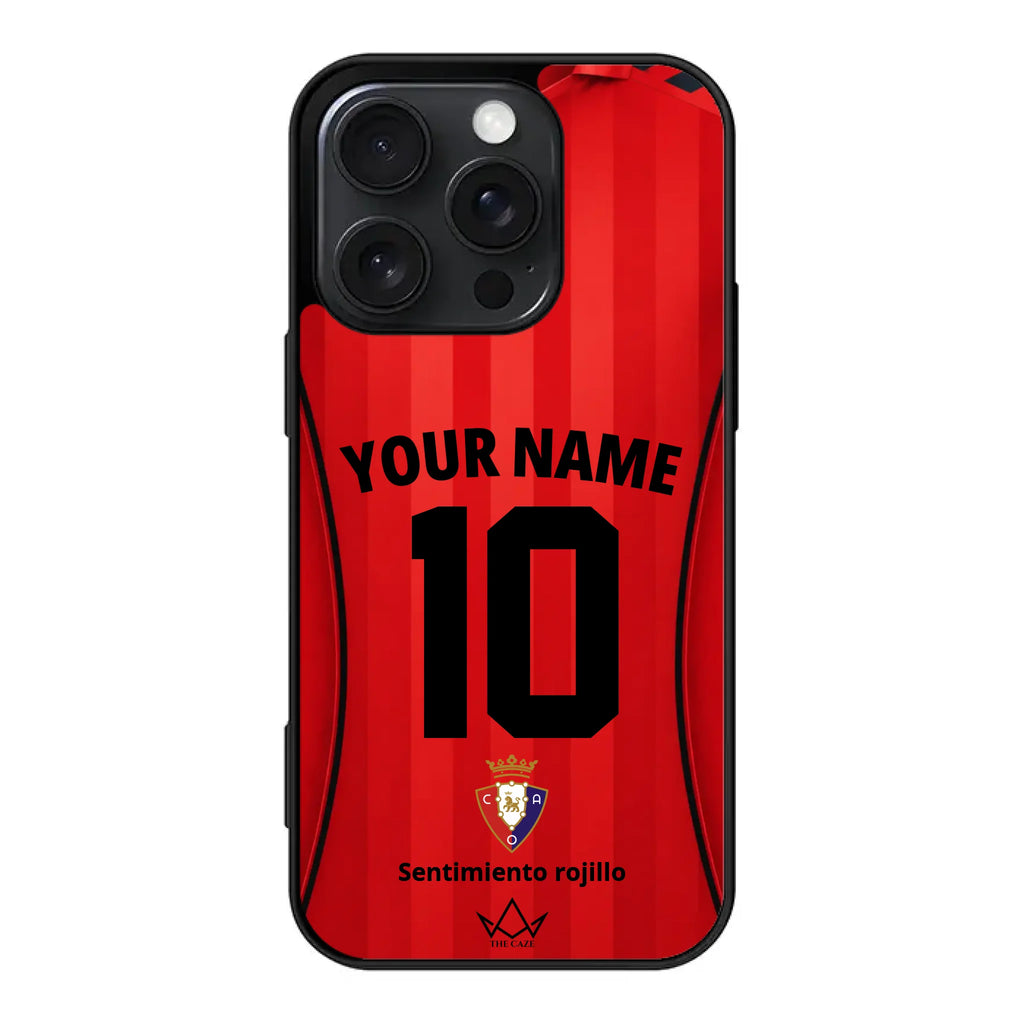 Coque d'iPhone personnalisée CA Osasuna Football