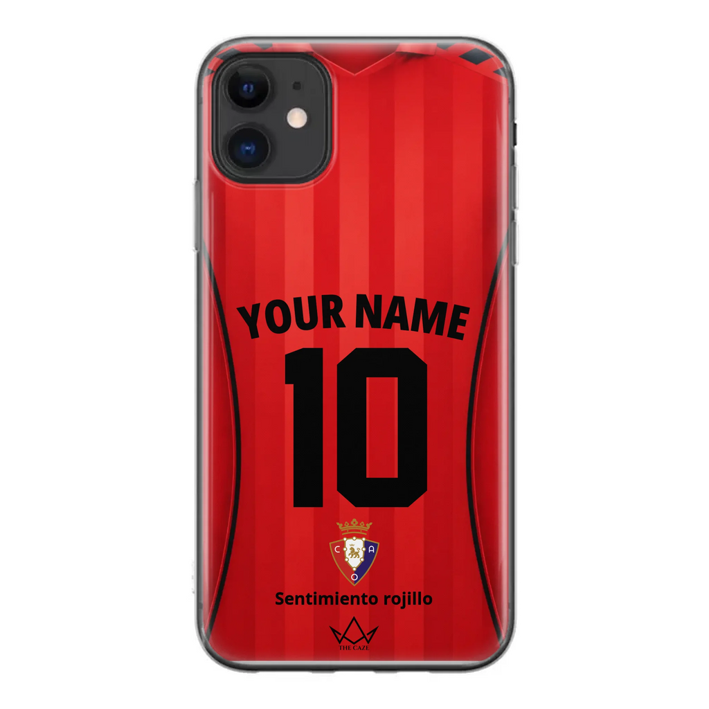 Coque d'iPhone personnalisée CA Osasuna Football