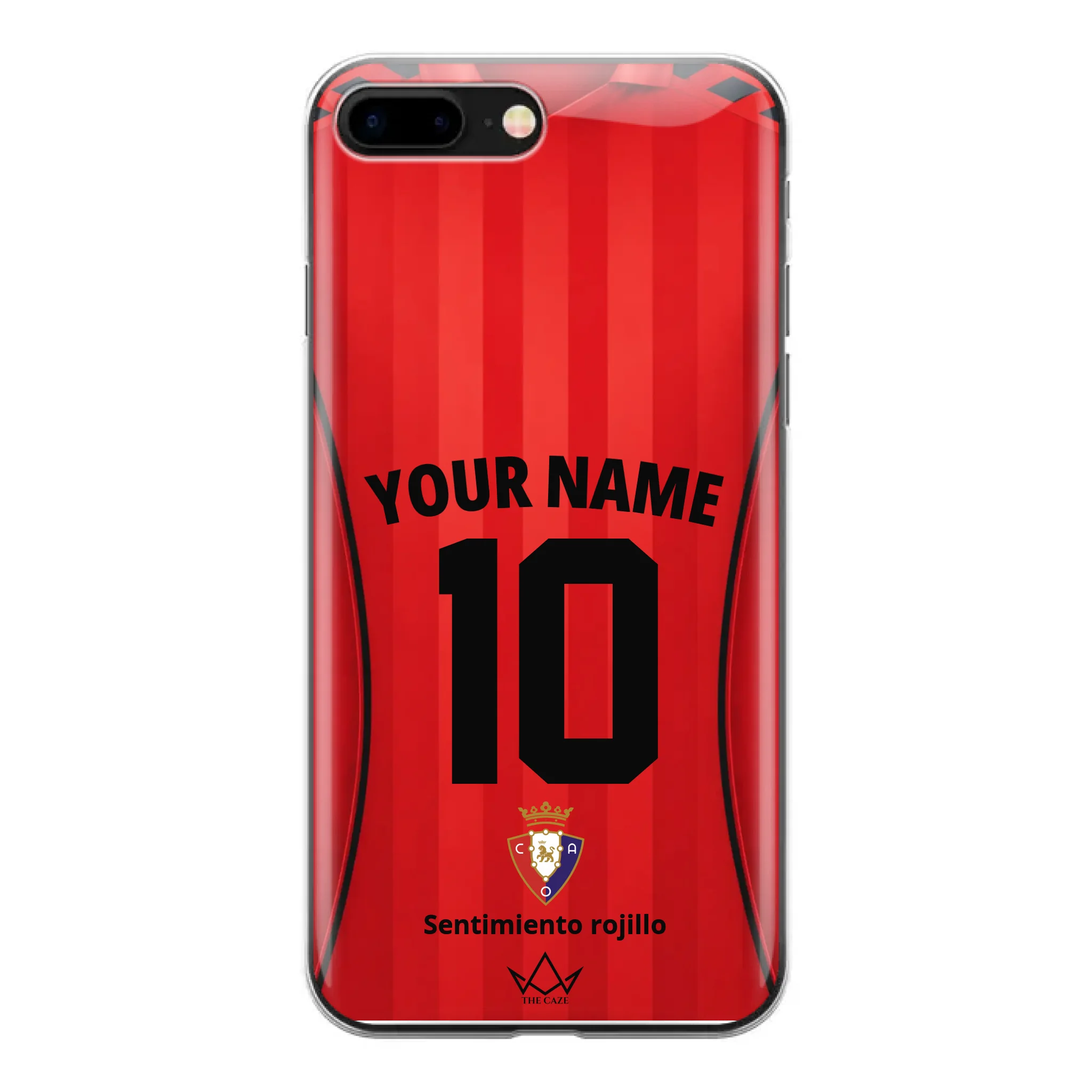 Coque d'iPhone personnalisée CA Osasuna Football