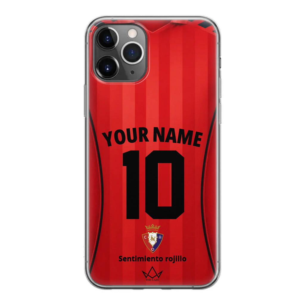 Coque d'iPhone personnalisée CA Osasuna Football