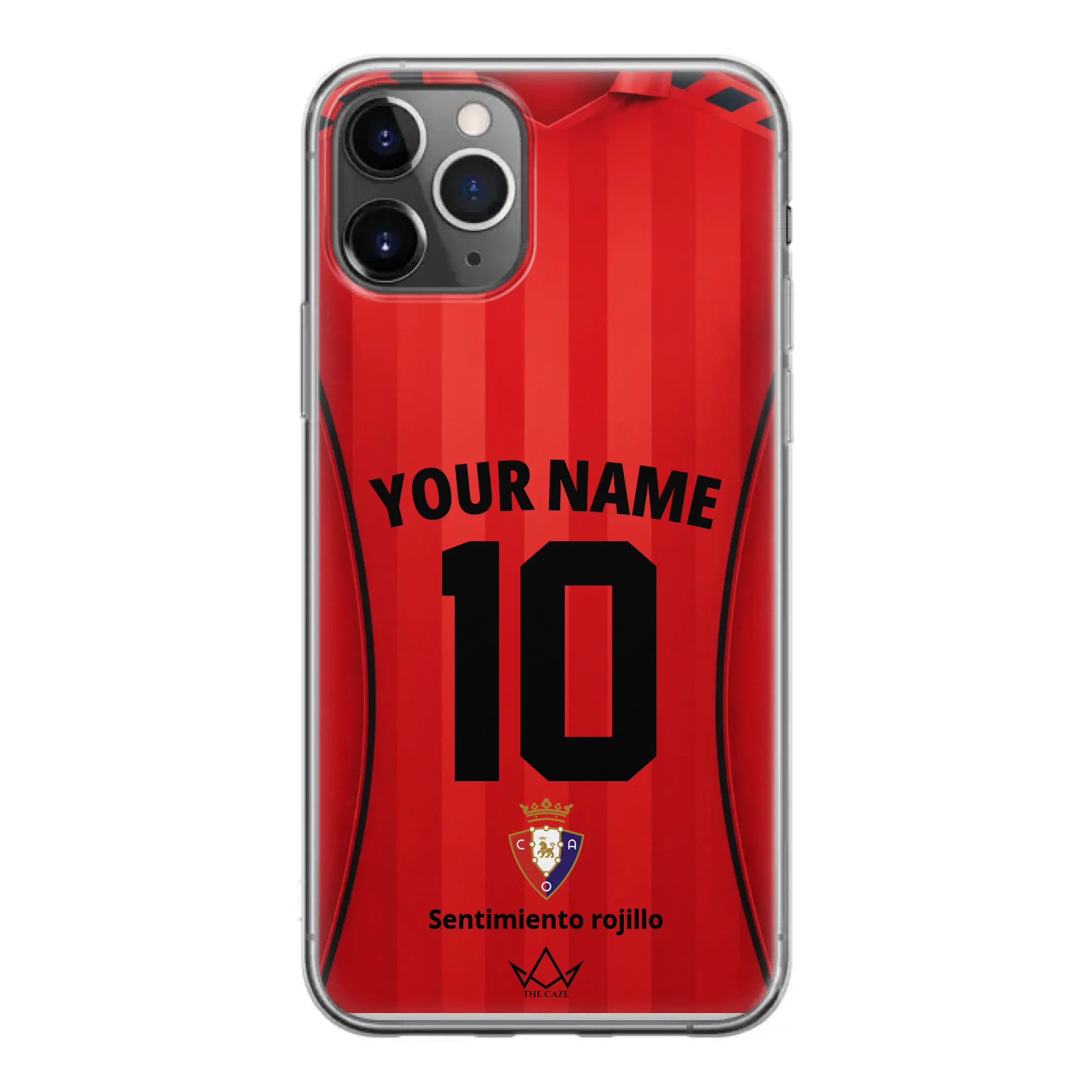 Funda de iPhone personalizada de CA Osasuna
