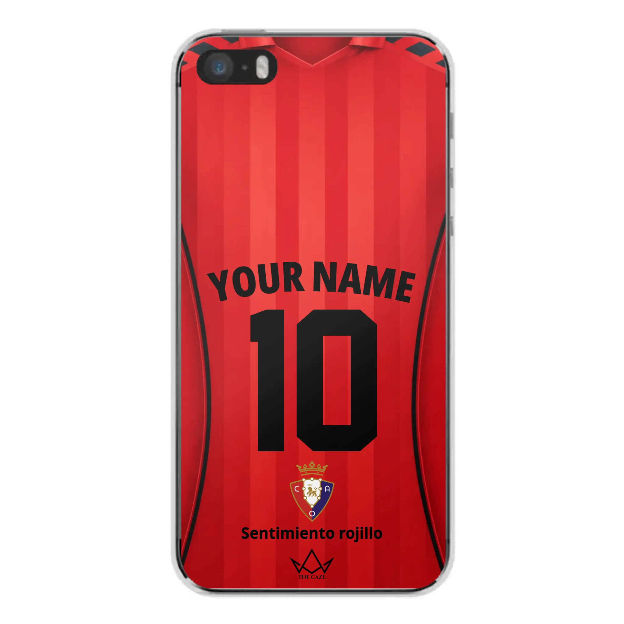 Funda de iPhone personalizada de CA Osasuna