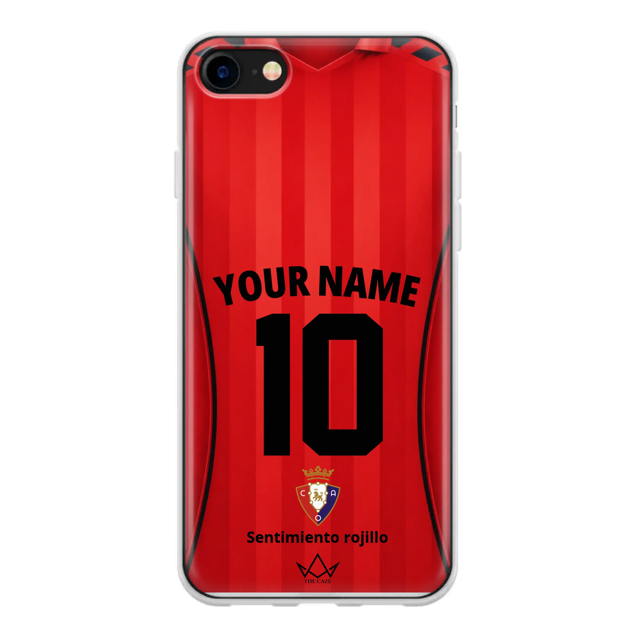 Funda de iPhone personalizada de CA Osasuna