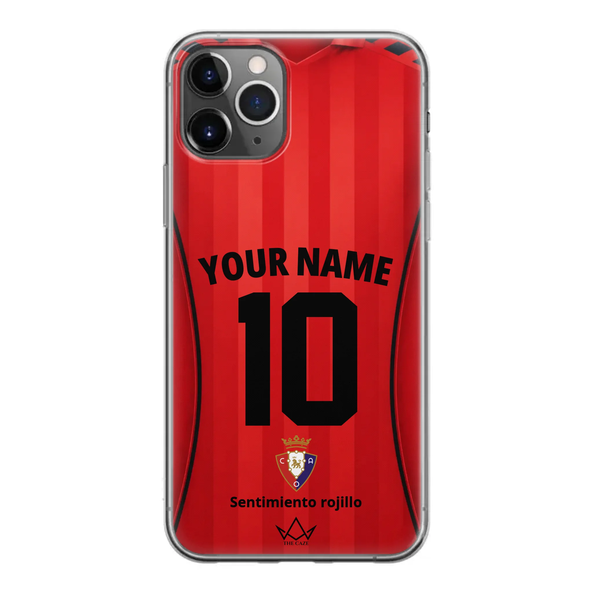 Funda de iPhone personalizada de CA Osasuna