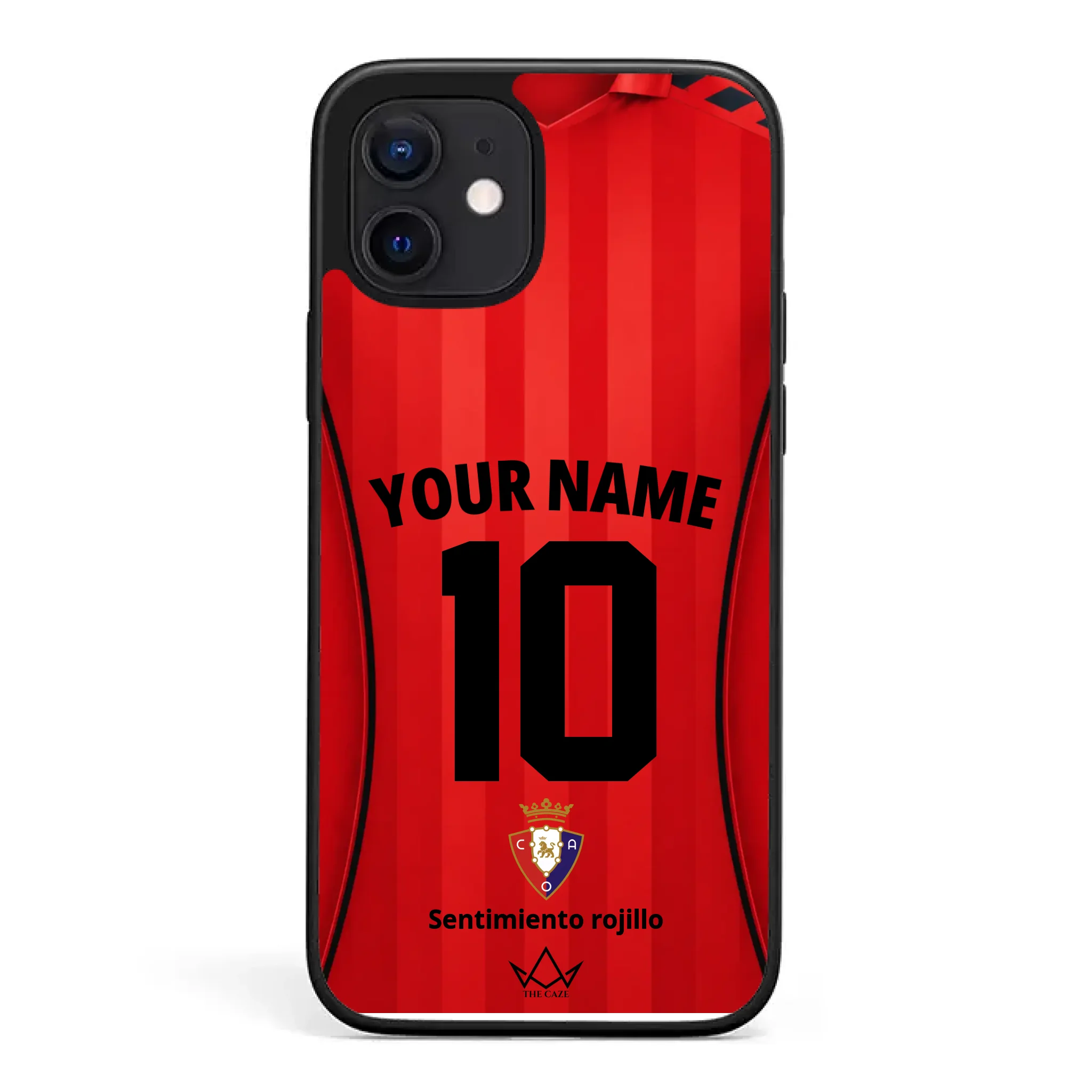 Funda de iPhone personalizada de CA Osasuna
