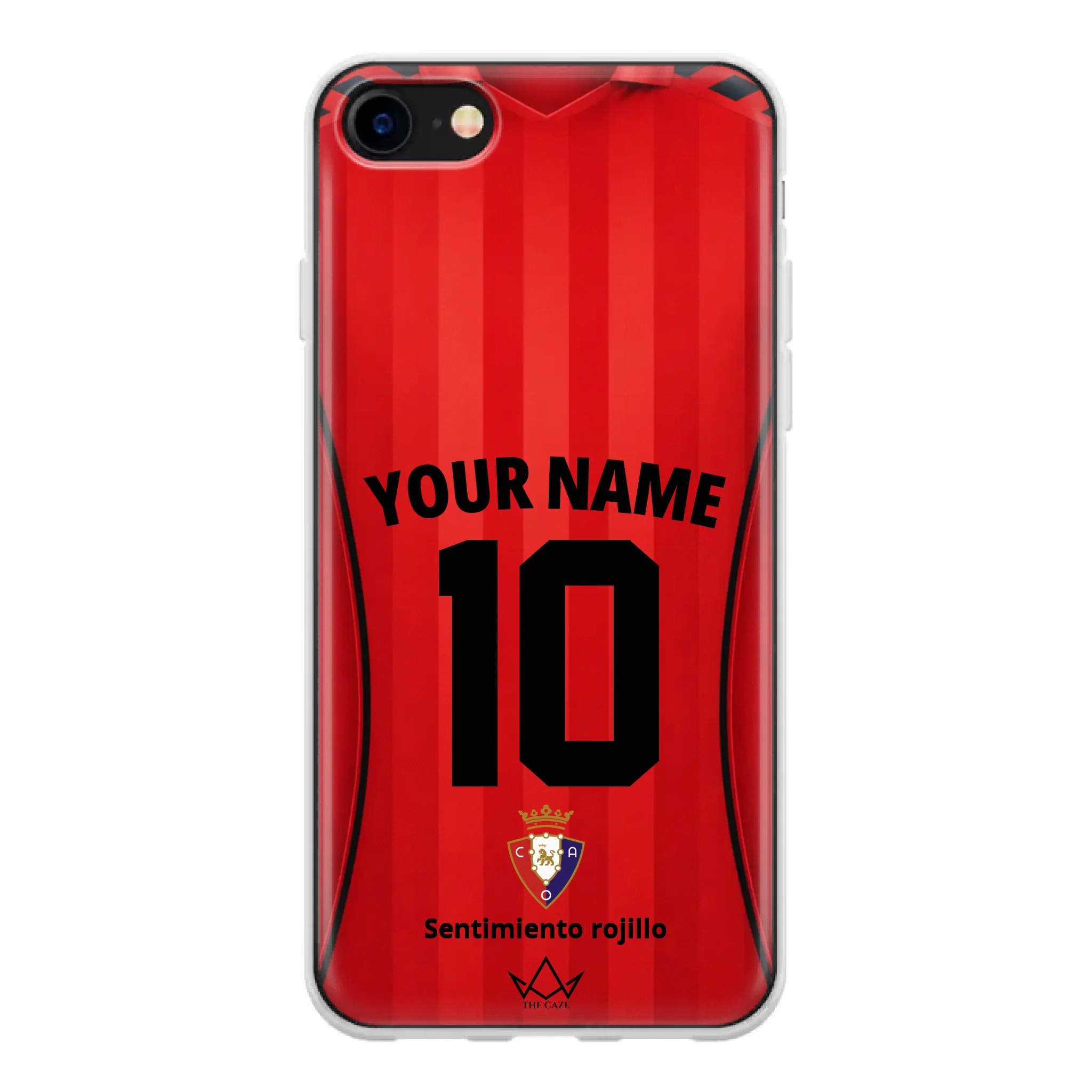 Funda de iPhone personalizada de CA Osasuna