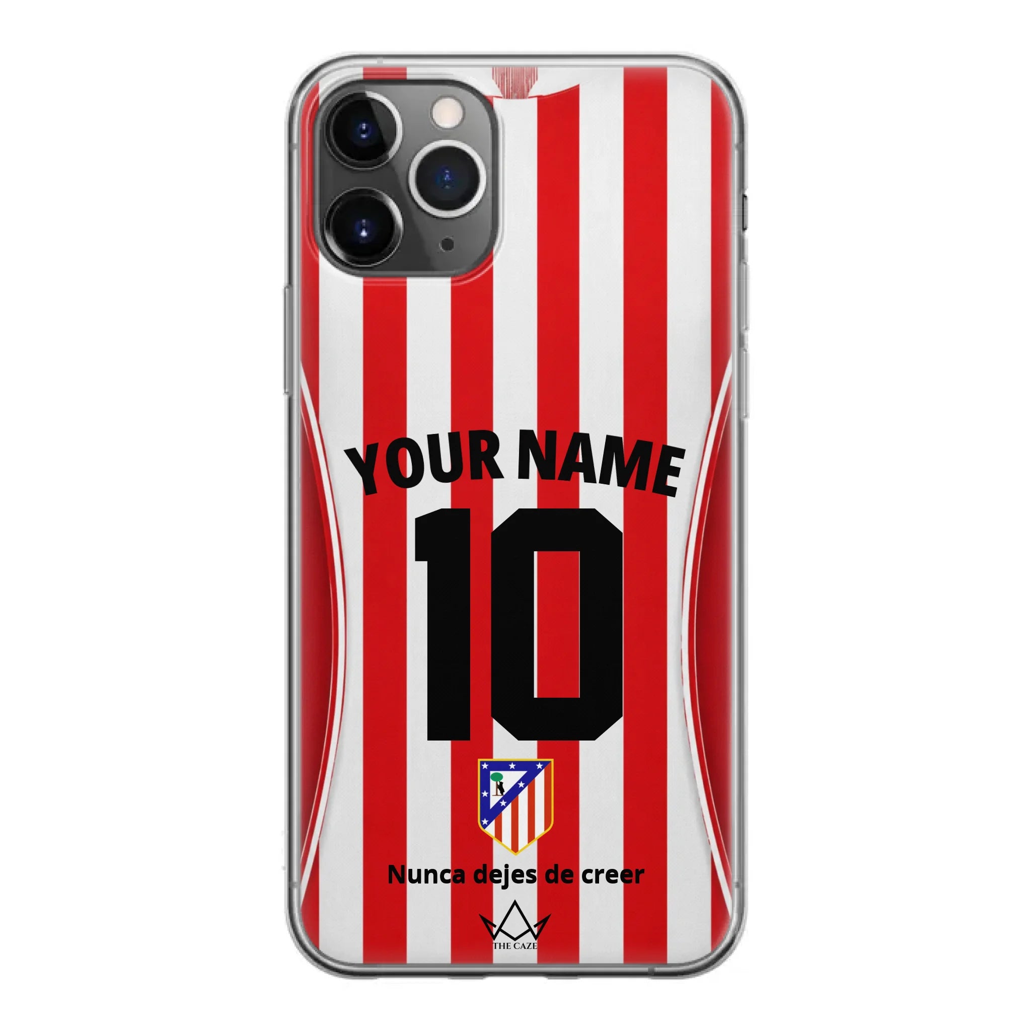 Coque d'iPhone personnalisée Atlético Madrid