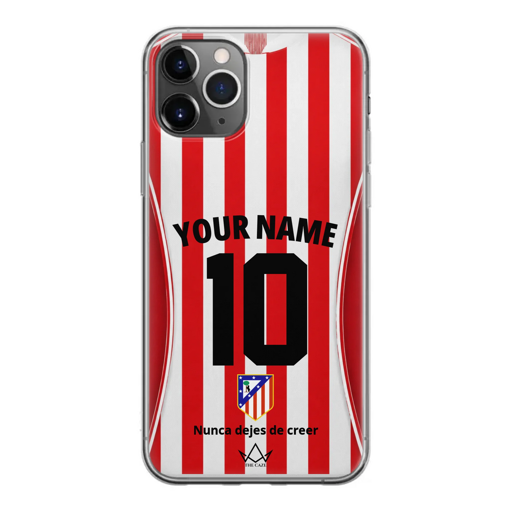 Coque d'iPhone personnalisée Atlético Madrid