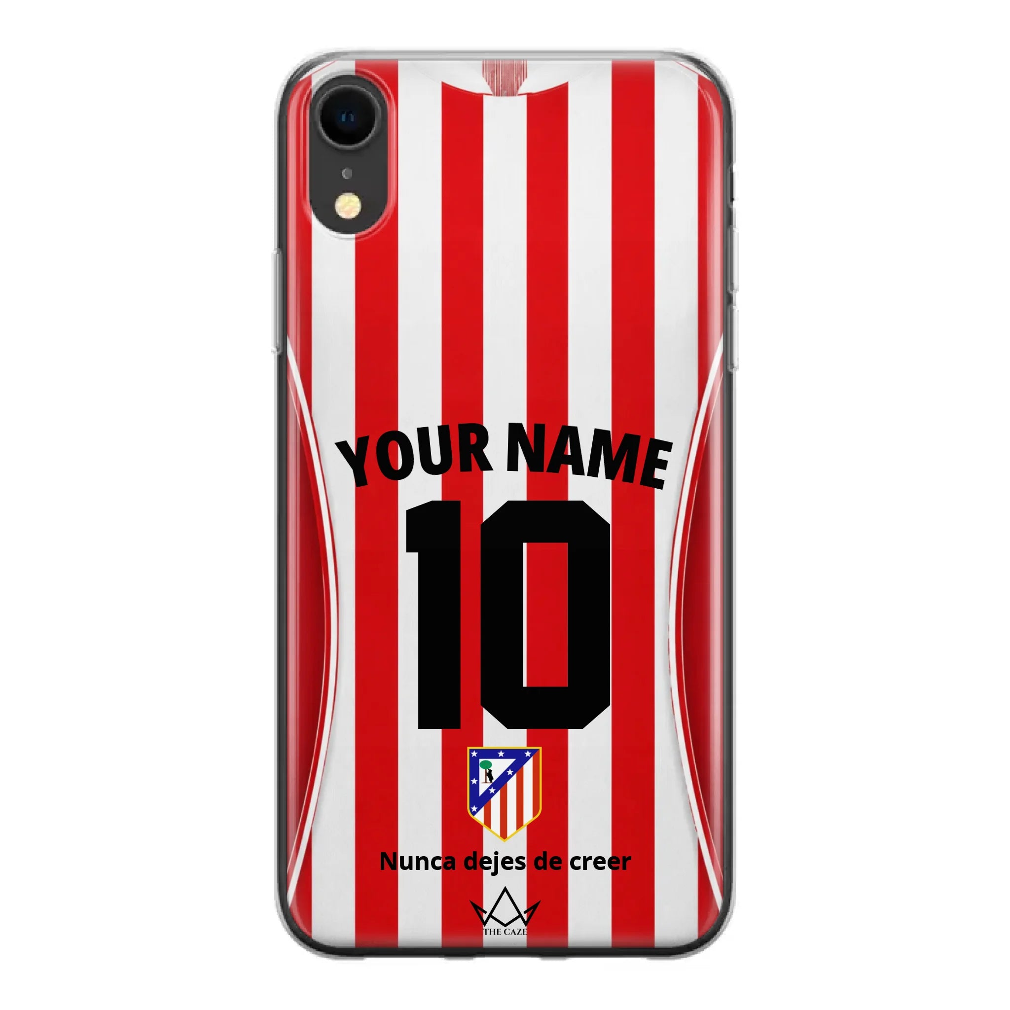 Coque d'iPhone personnalisée Atlético Madrid
