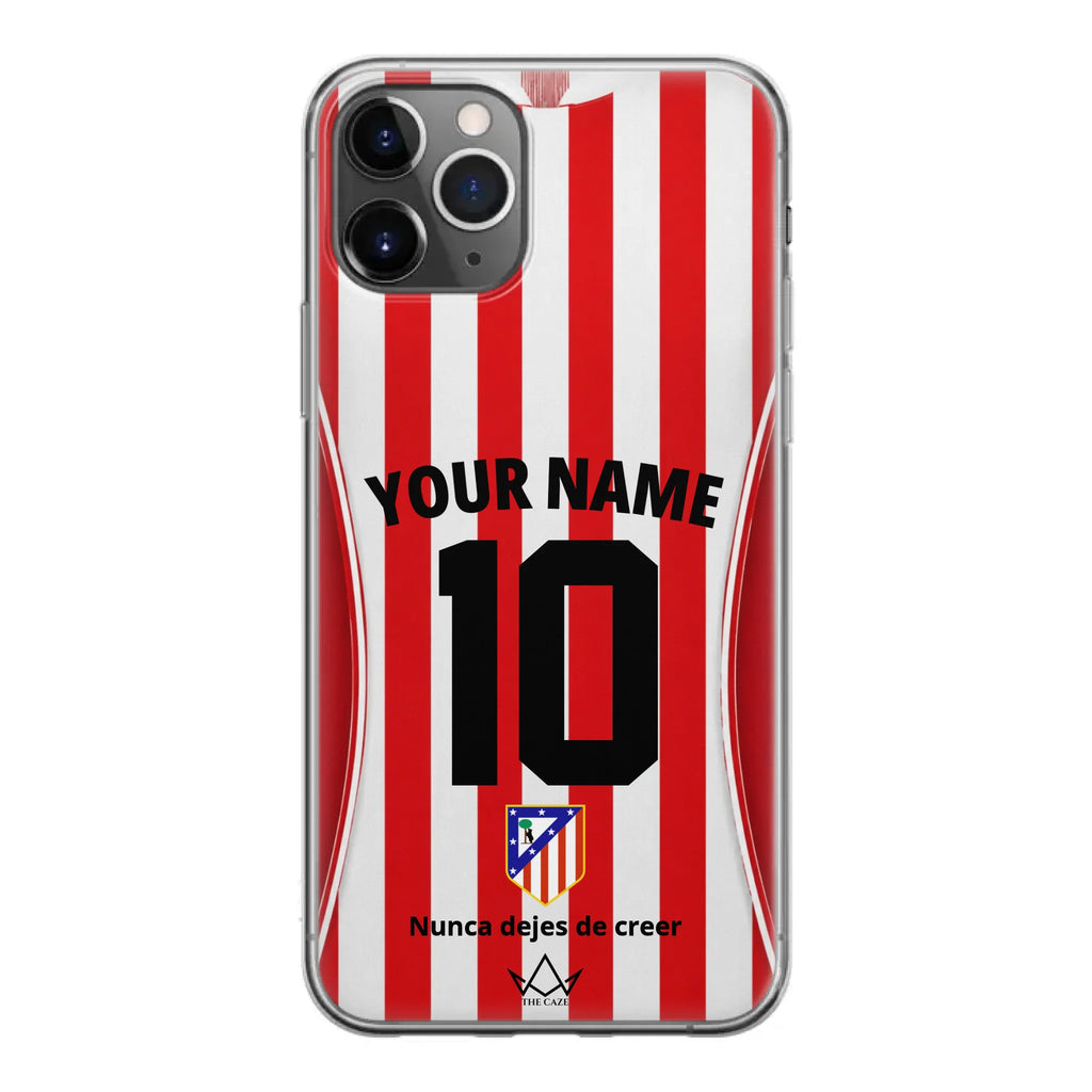 Coque d'iPhone personnalisée Atlético Madrid
