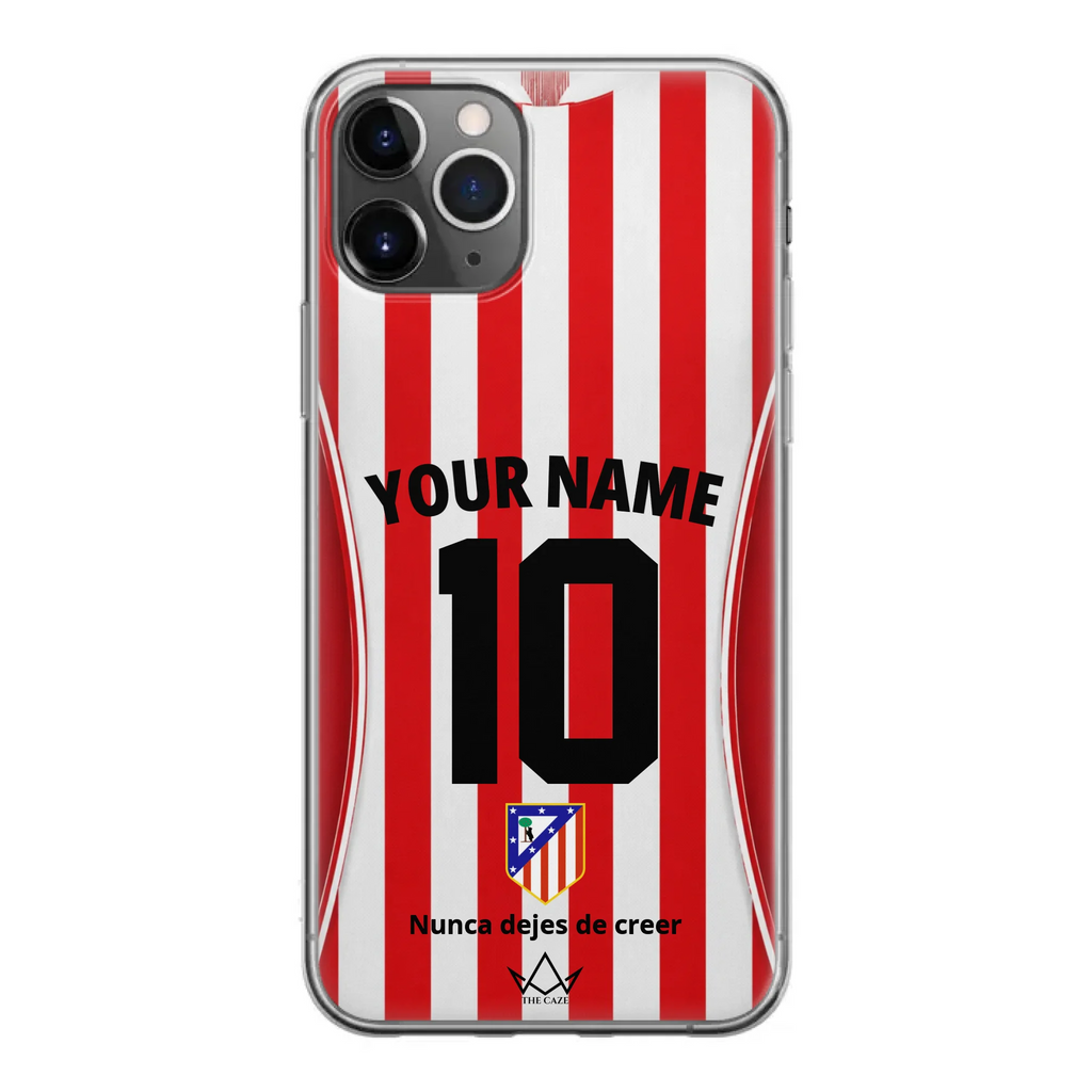 Coque d'iPhone personnalisée Atlético Madrid