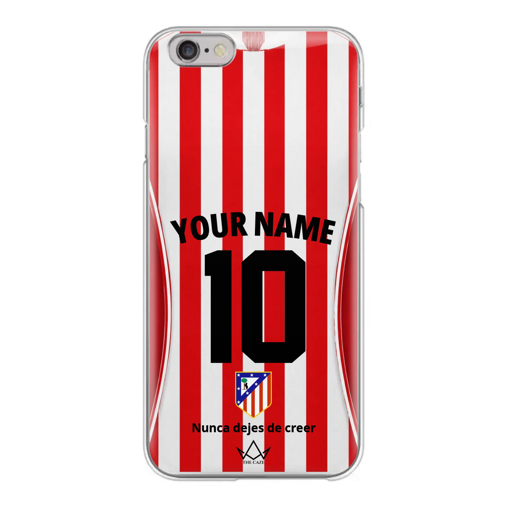 Coque d'iPhone personnalisée Atlético Madrid