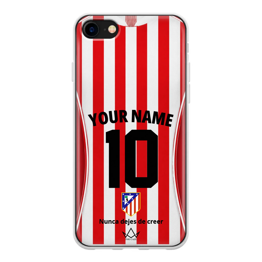 Coque d'iPhone personnalisée Atlético Madrid