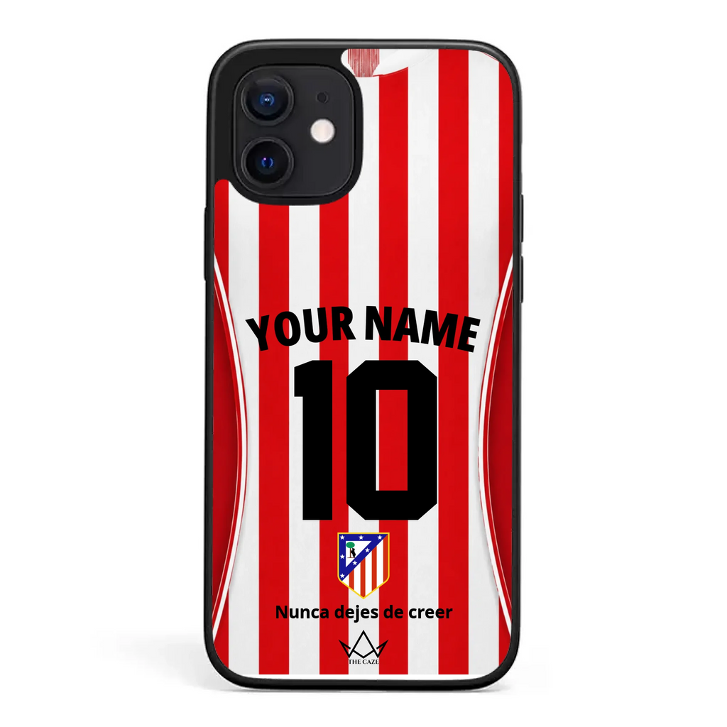 Coque d'iPhone personnalisée Atlético Madrid