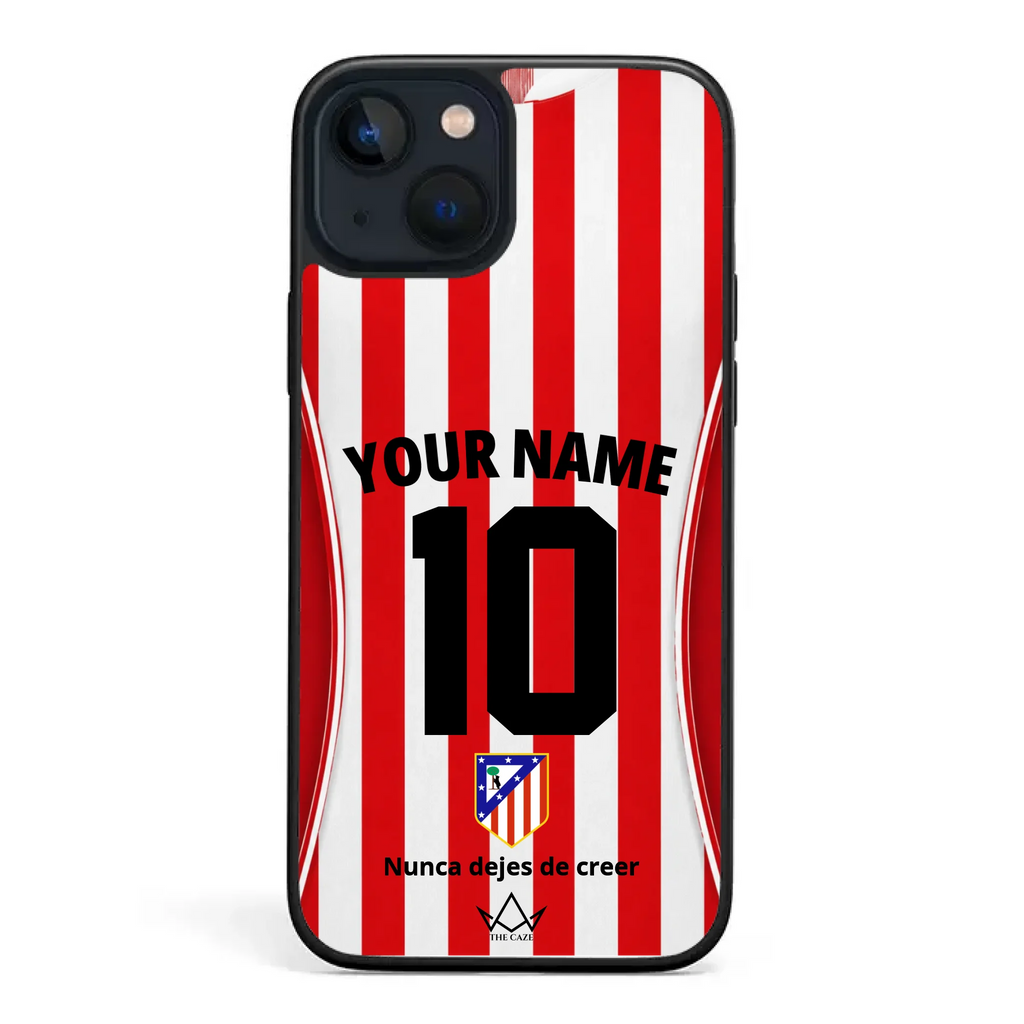 Coque d'iPhone personnalisée Atlético Madrid