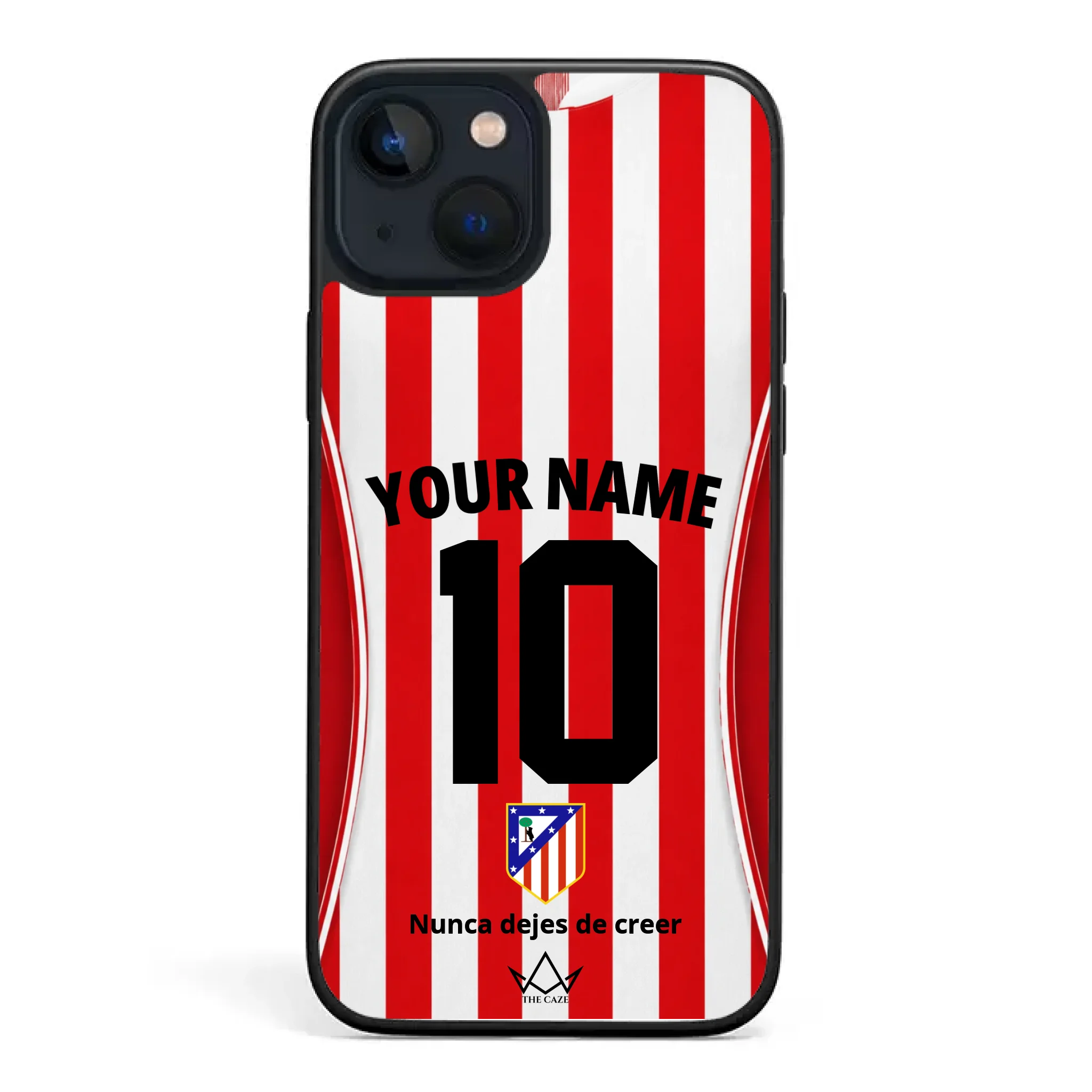 Coque d'iPhone personnalisée Atlético Madrid