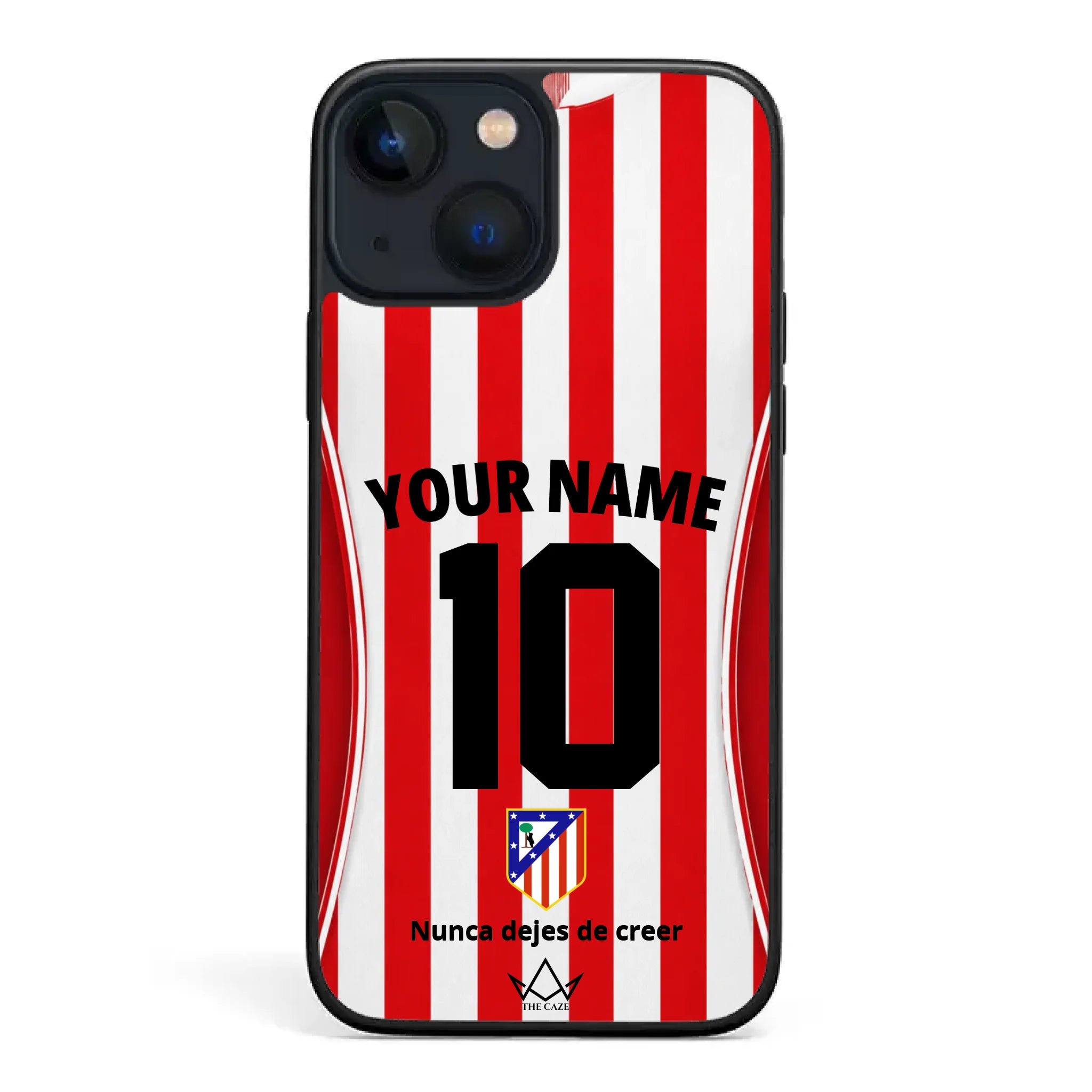 Coque d'iPhone personnalisée Atlético Madrid