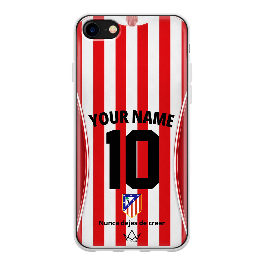 Coque d'iPhone personnalisée Atlético Madrid