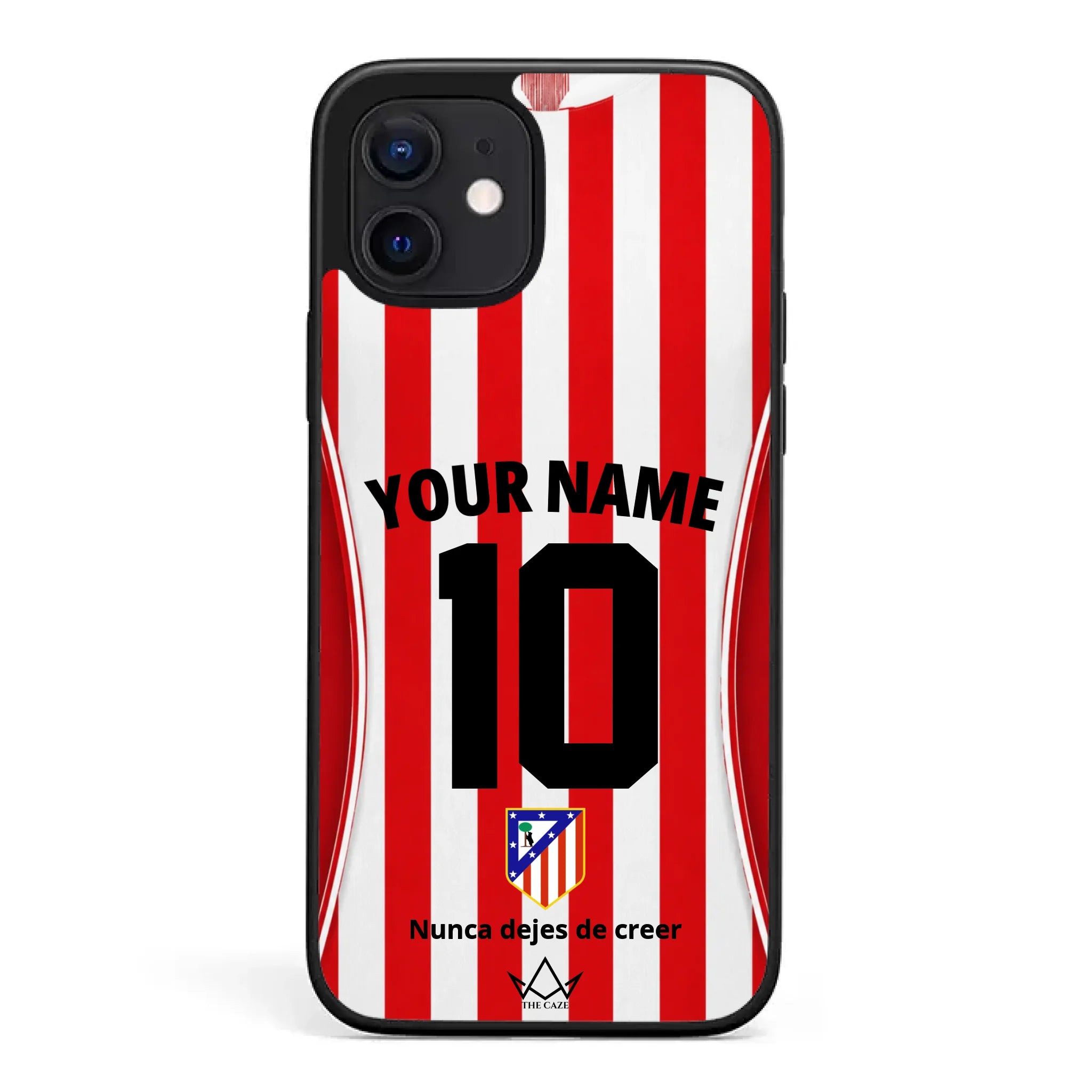 Coque d'iPhone personnalisée Atlético Madrid