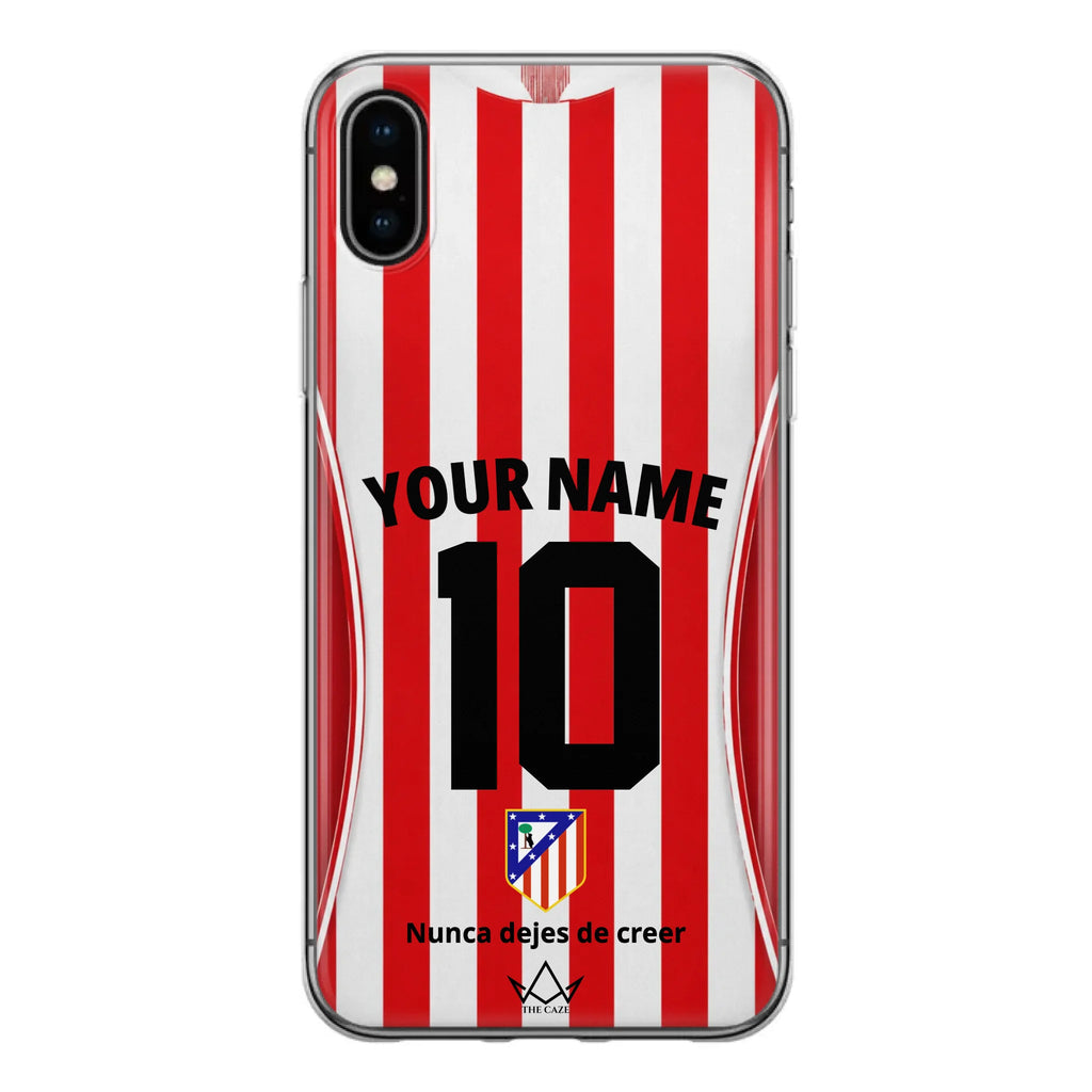 Coque d'iPhone personnalisée Atlético Madrid