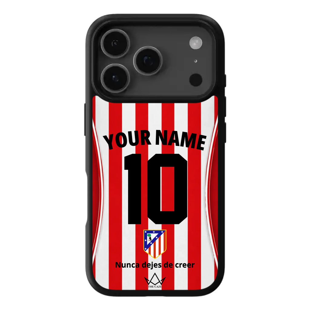 Coque d'iPhone personnalisée Atlético Madrid