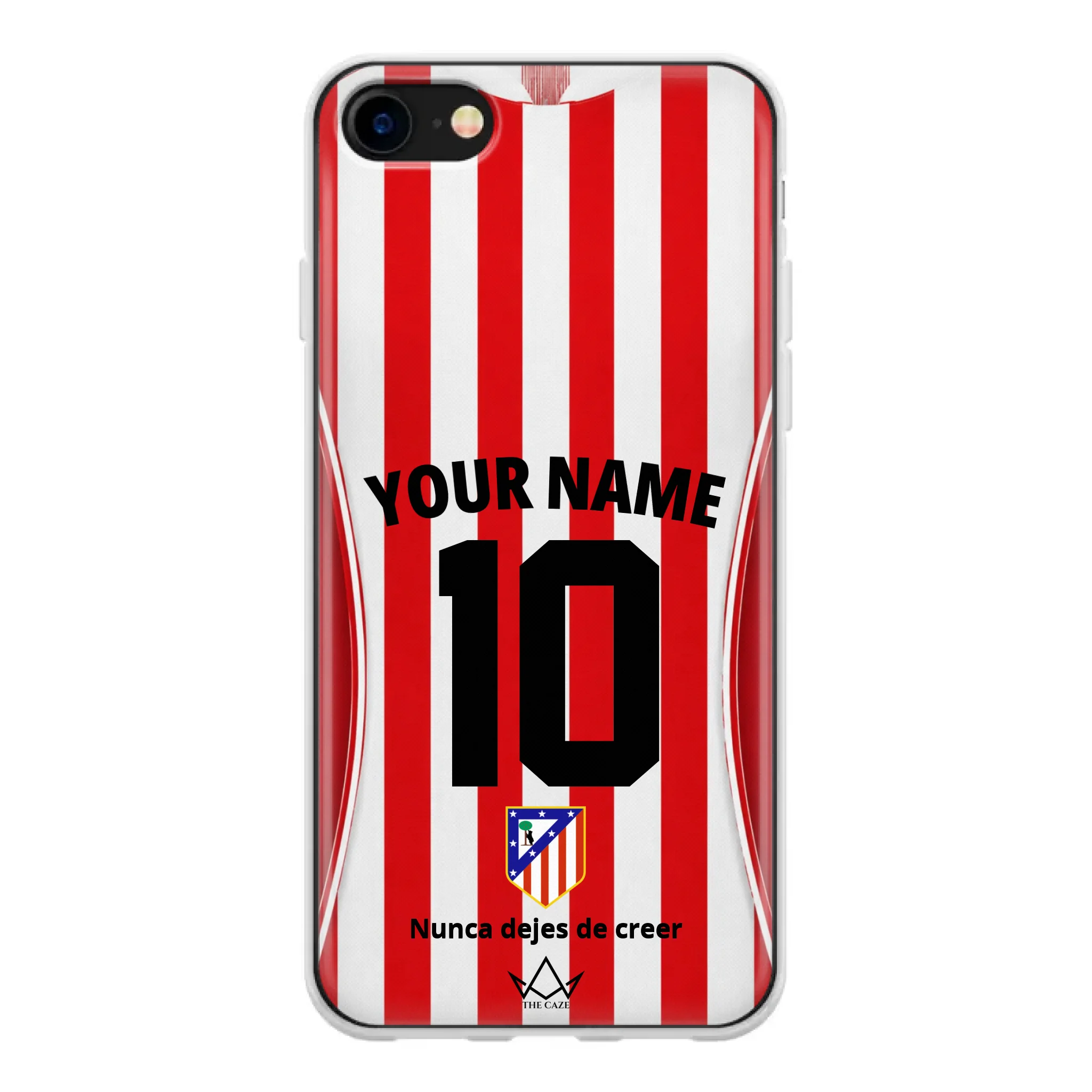 Coque d'iPhone personnalisée Atlético Madrid