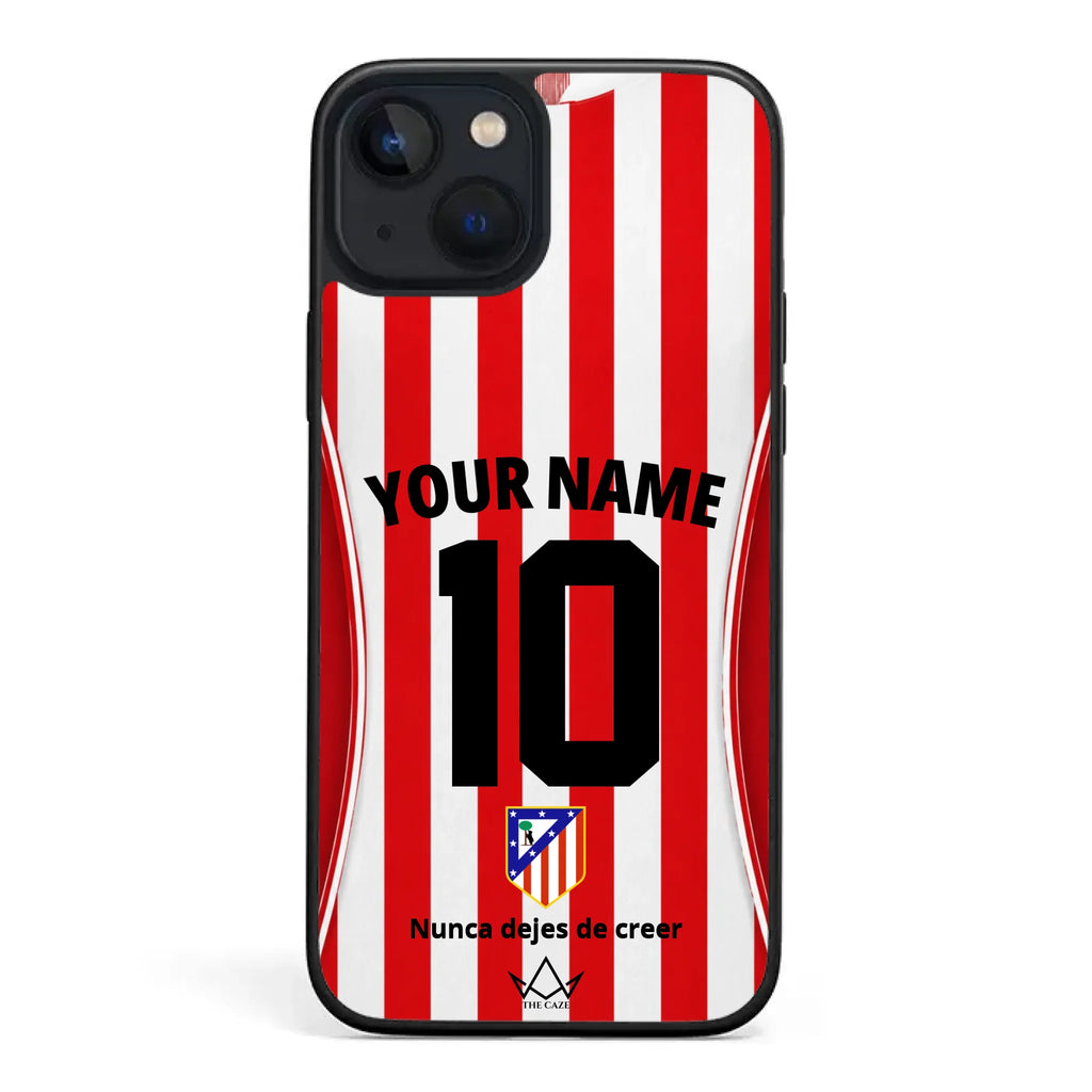 Coque d'iPhone personnalisée Atlético Madrid