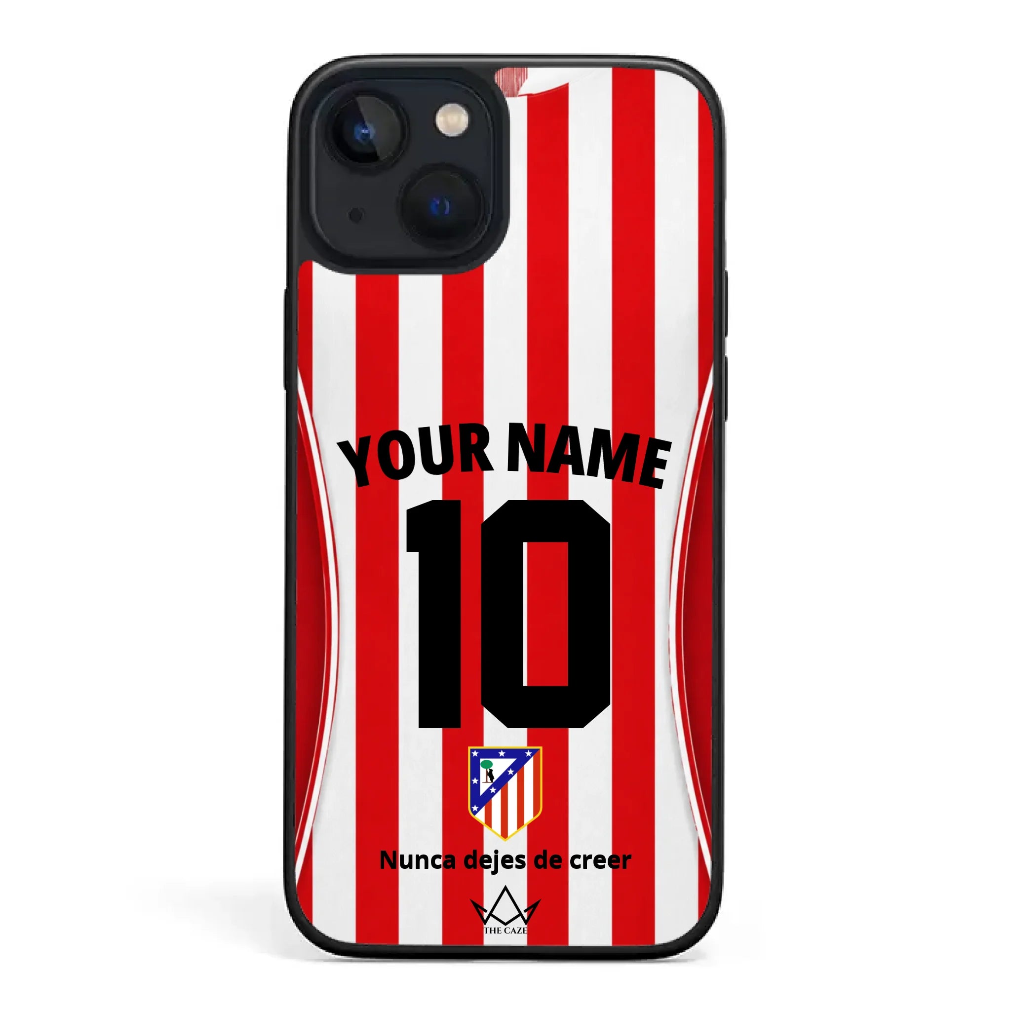 Coque d'iPhone personnalisée Atlético Madrid