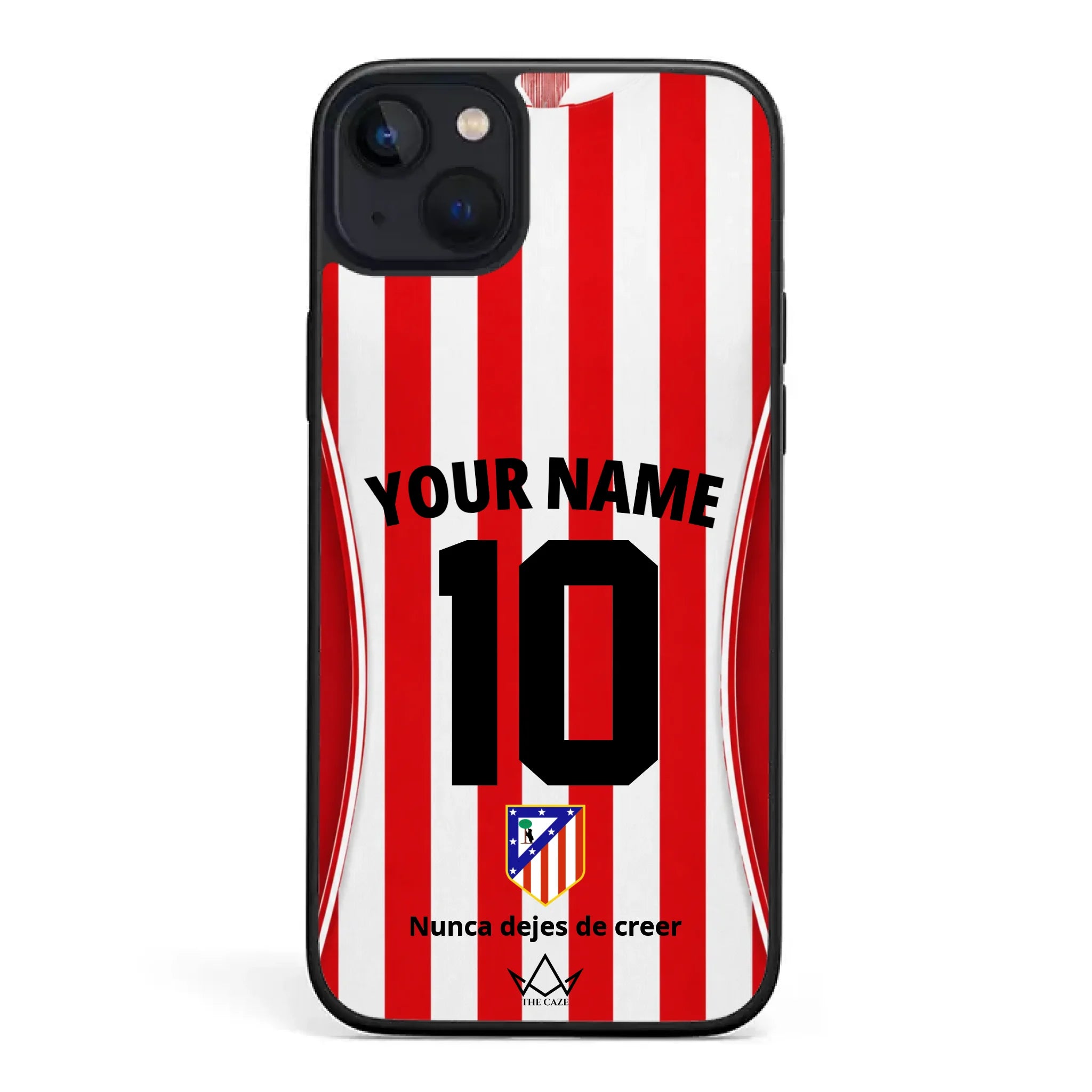 Coque d'iPhone personnalisée Atlético Madrid