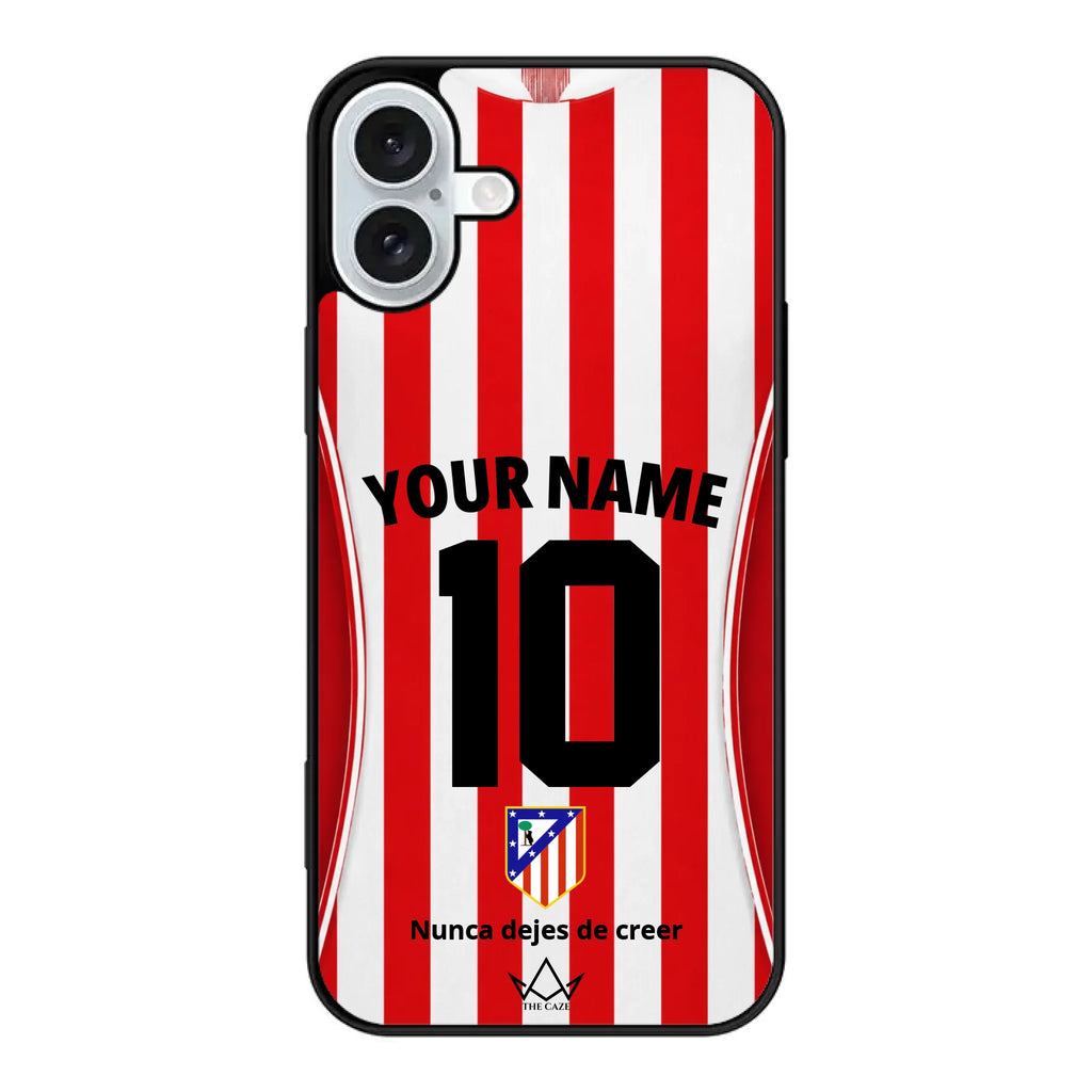 Coque d'iPhone personnalisée Atlético Madrid