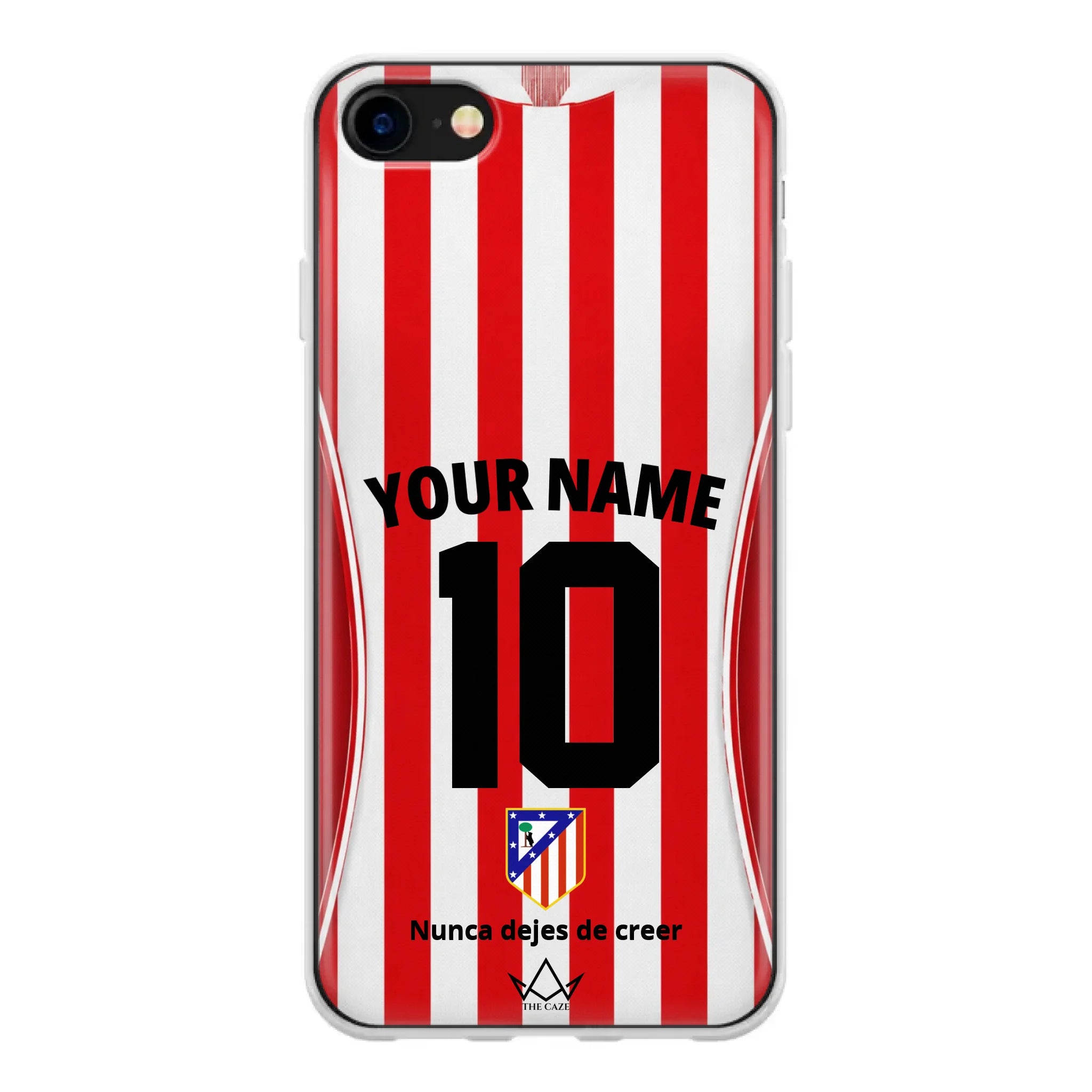 Coque d'iPhone personnalisée Atlético Madrid