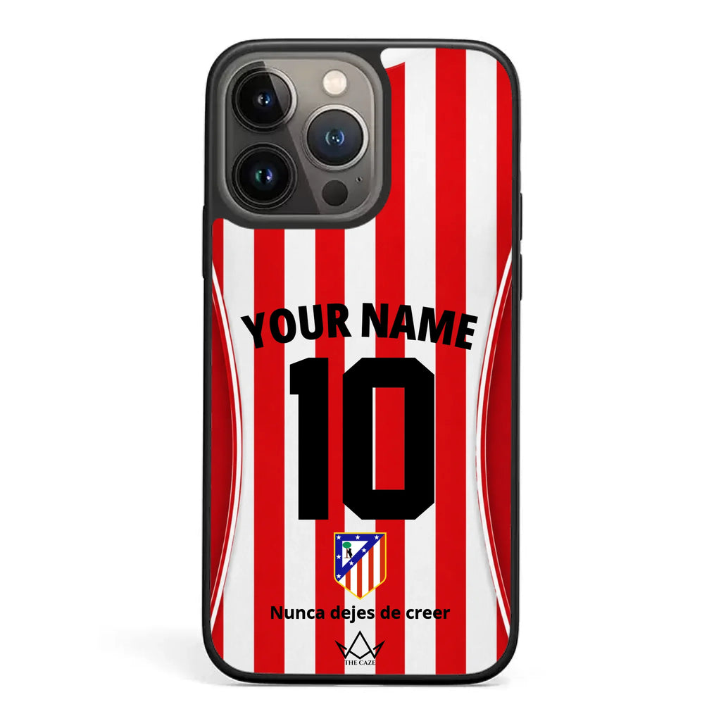 Coque d'iPhone personnalisée Atlético Madrid